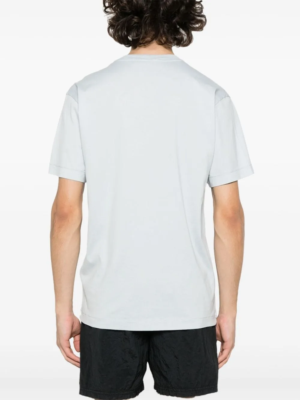 Stone Island - T Shirt bleu 24113