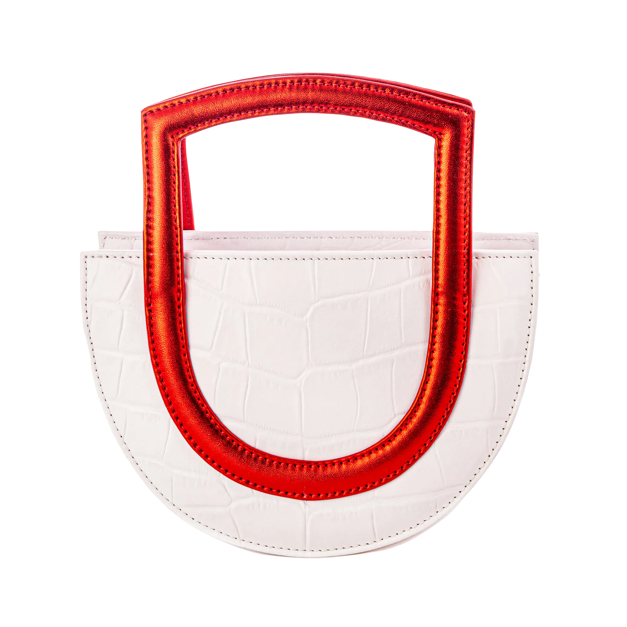 Sukoon - White - Top Handle bag