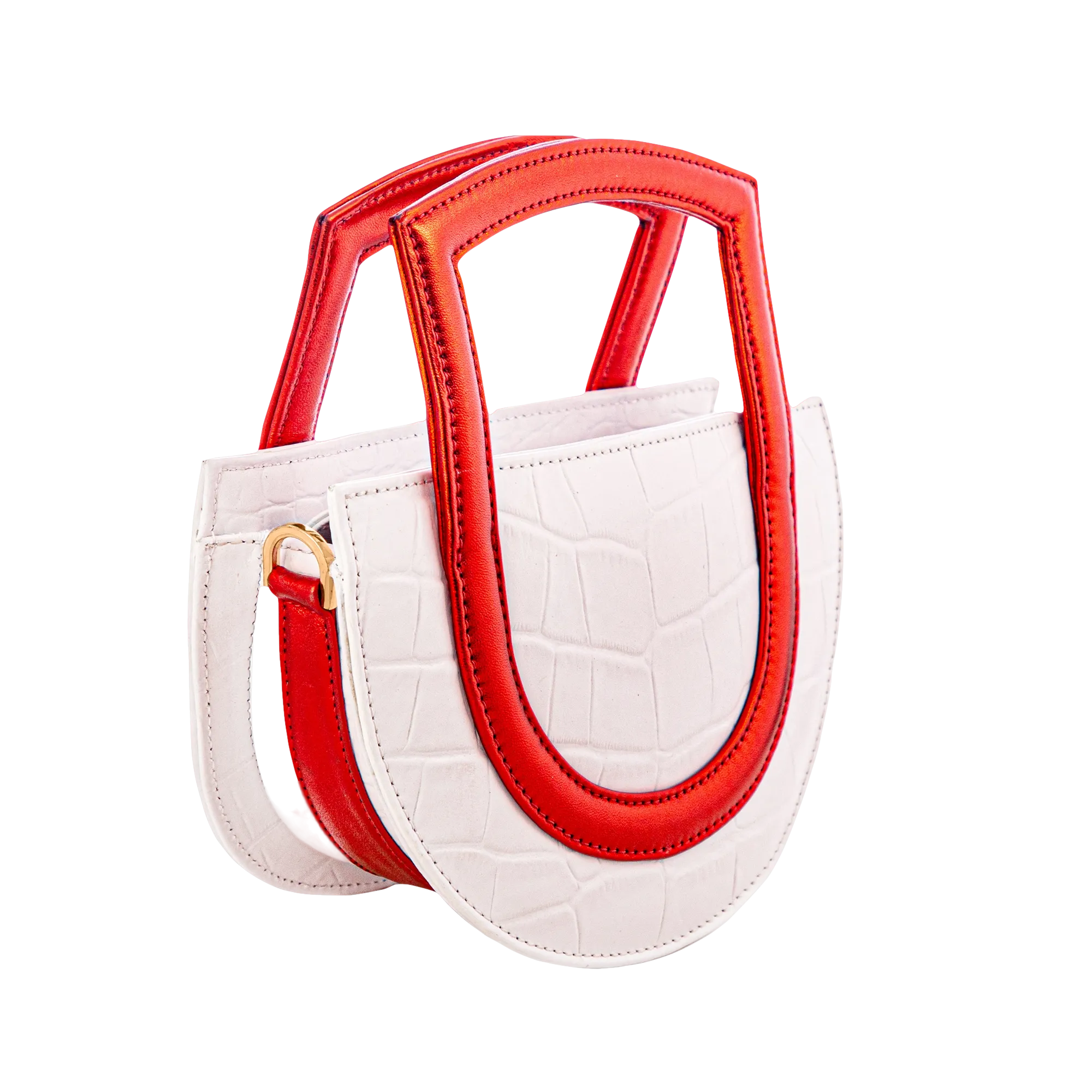 Sukoon - White - Top Handle bag