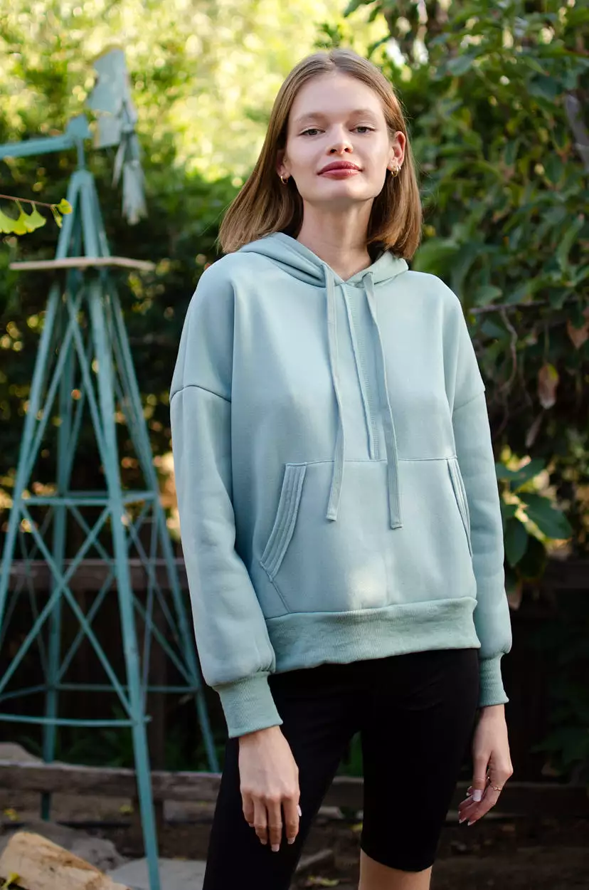 Super Recommend Fleece-Lined Hoodie