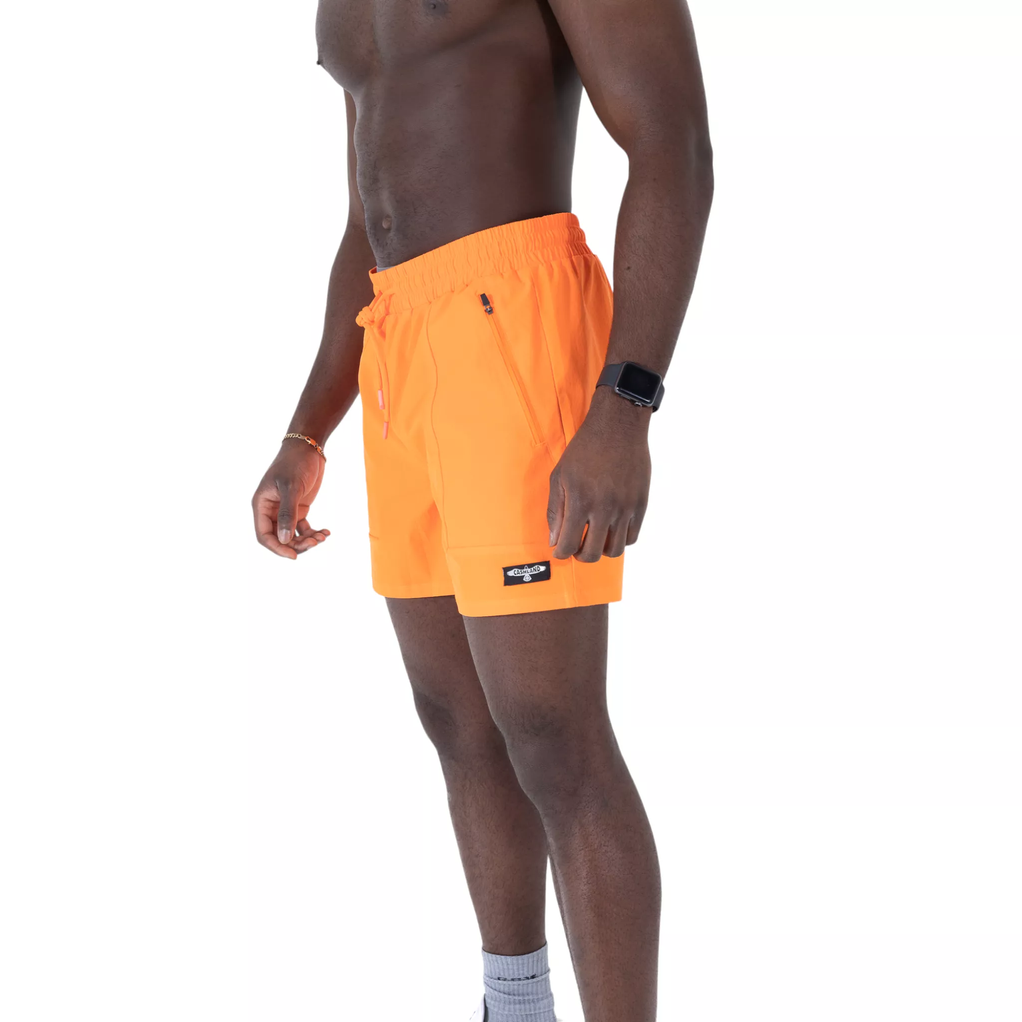 Surge Shorts : ORANGE