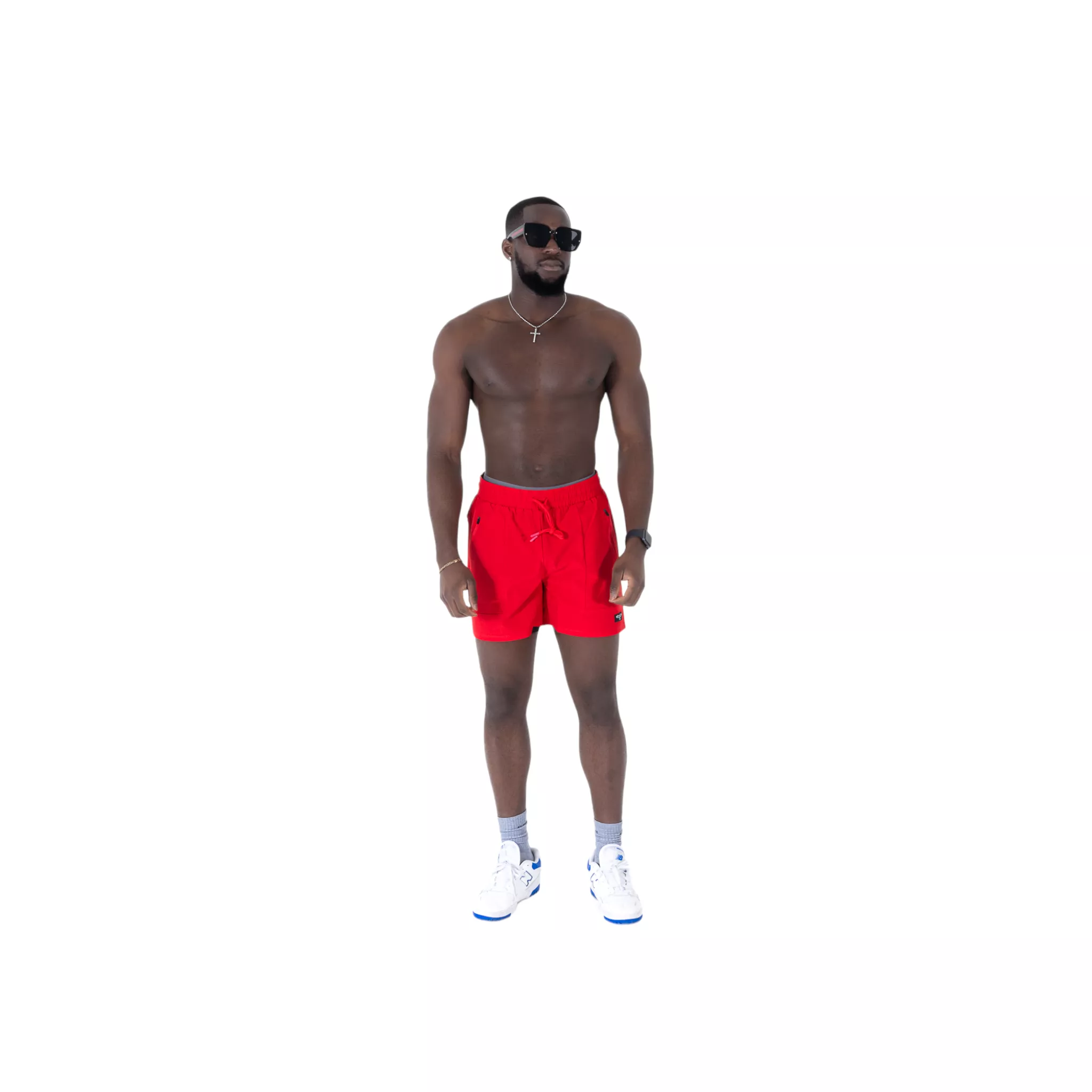 Surge Shorts : RED