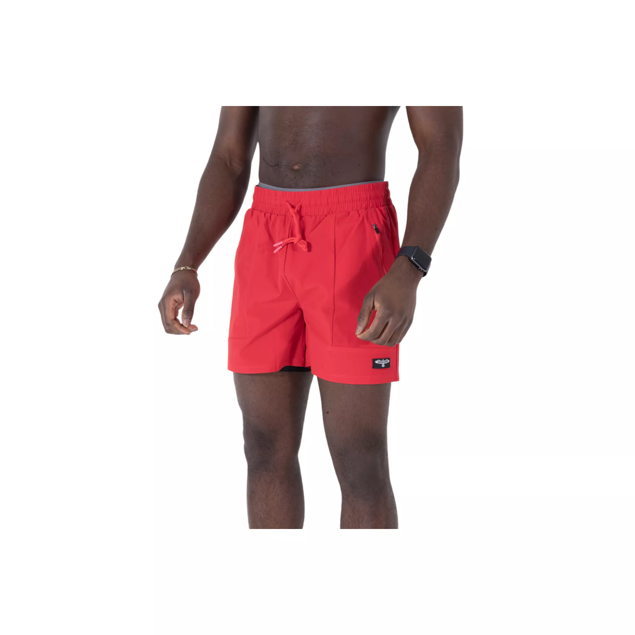 Surge Shorts : RED