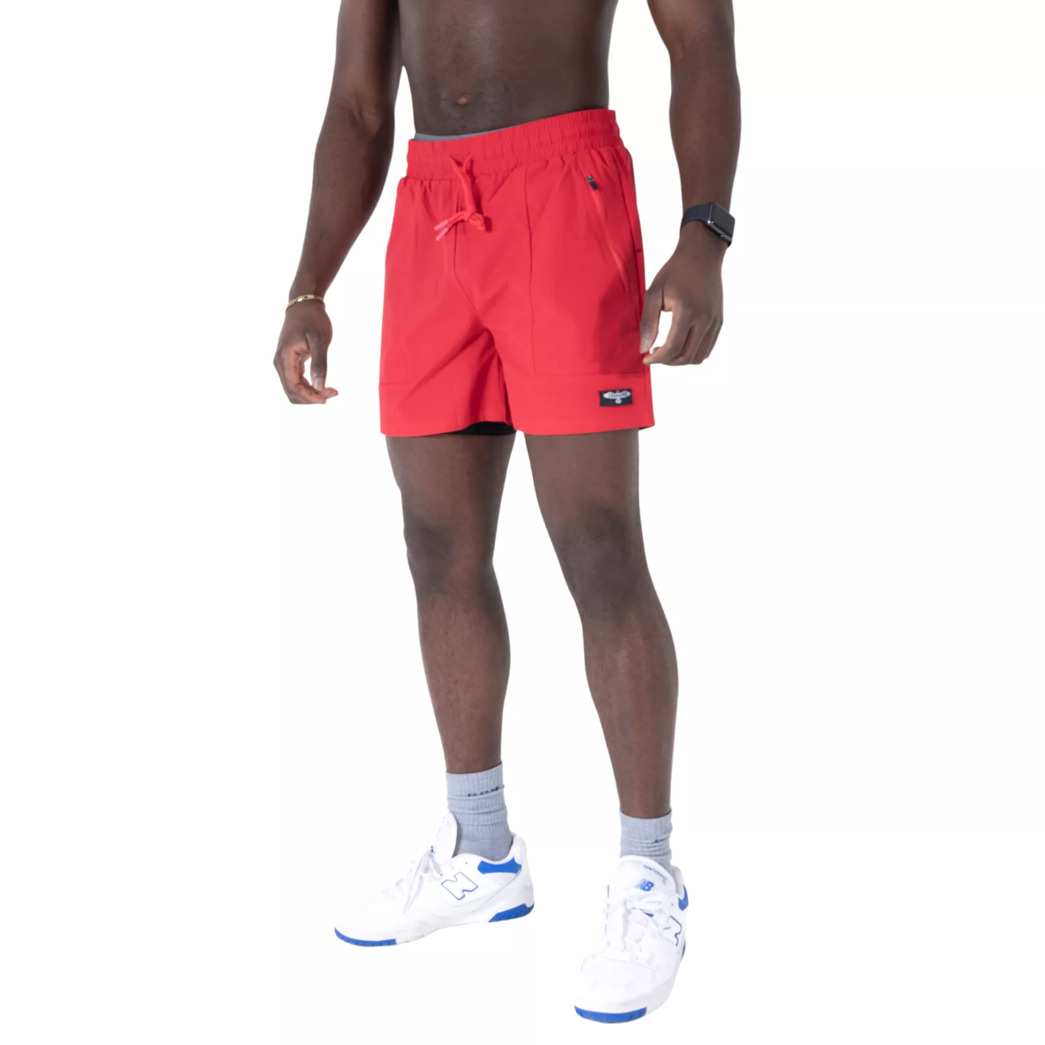 Surge Shorts : RED