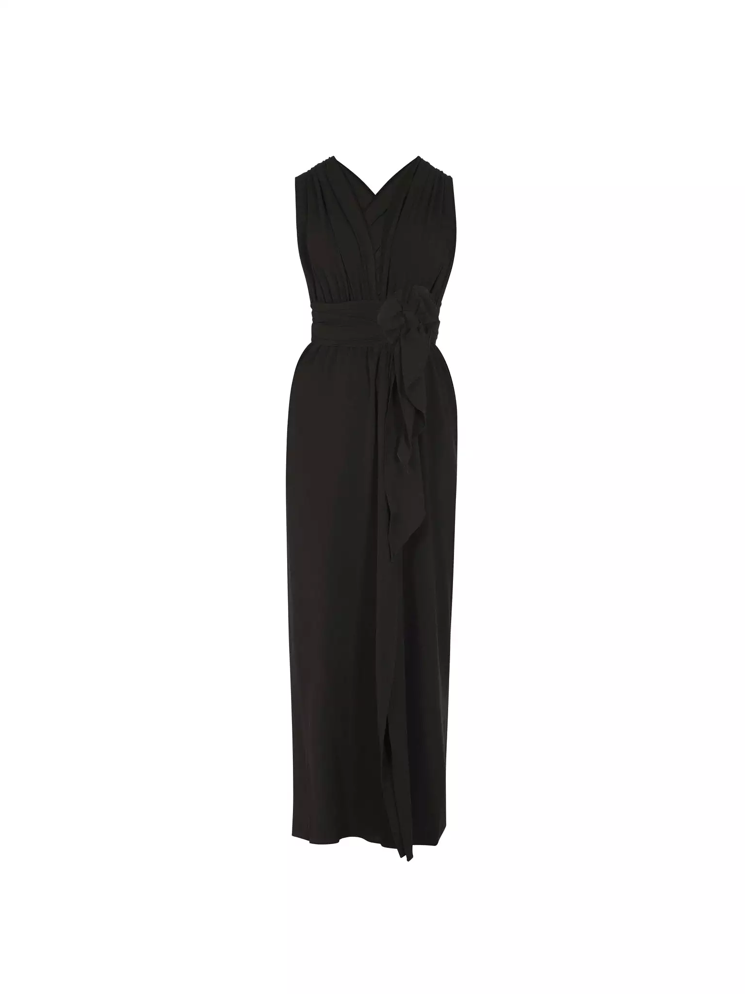 Sustainable Mailys Dress - Solid Noir