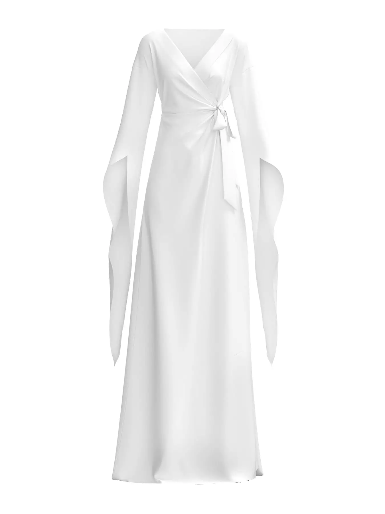 Sustainable Maya Dress - Solid Blanc