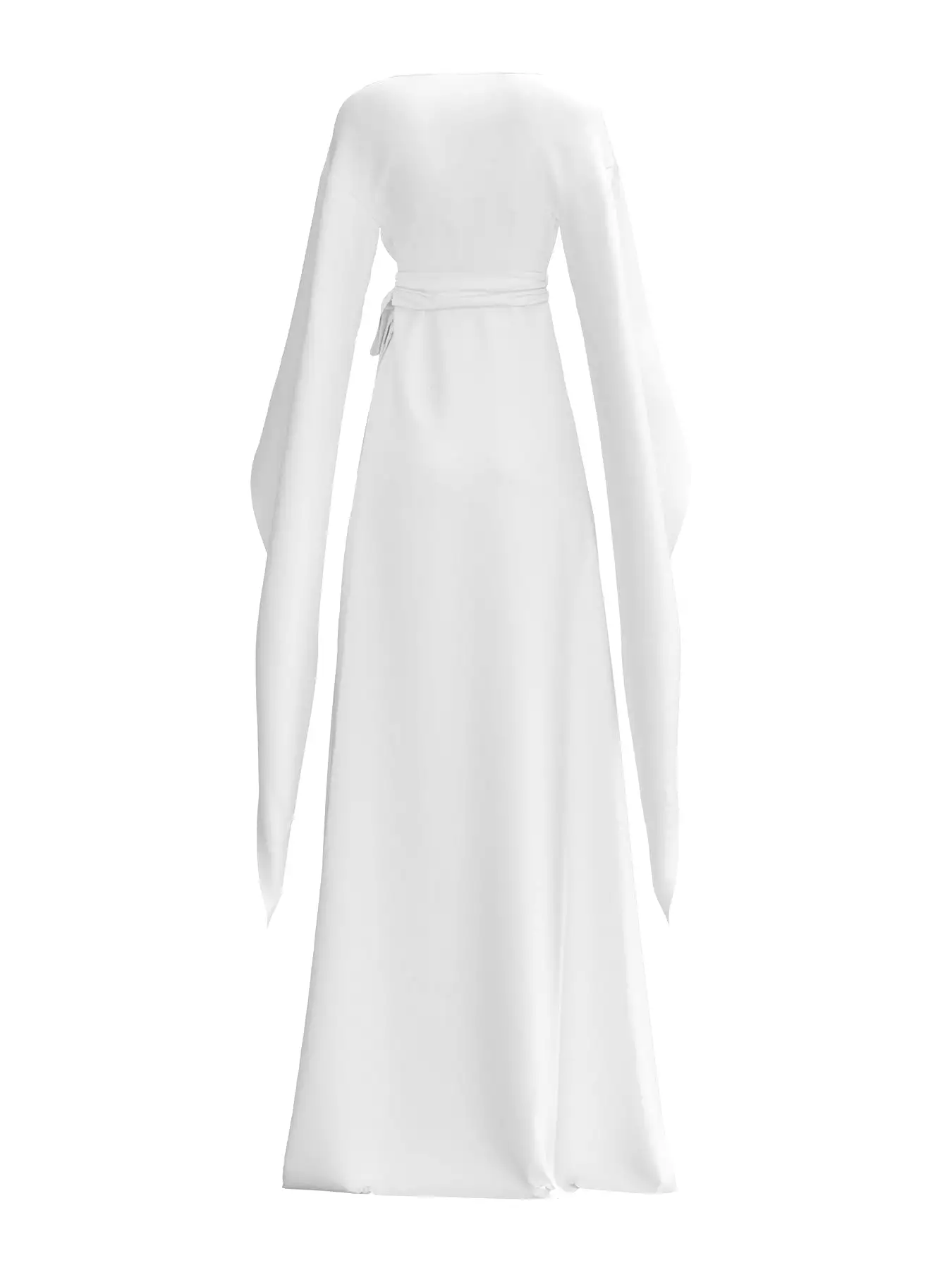 Sustainable Maya Dress - Solid Blanc