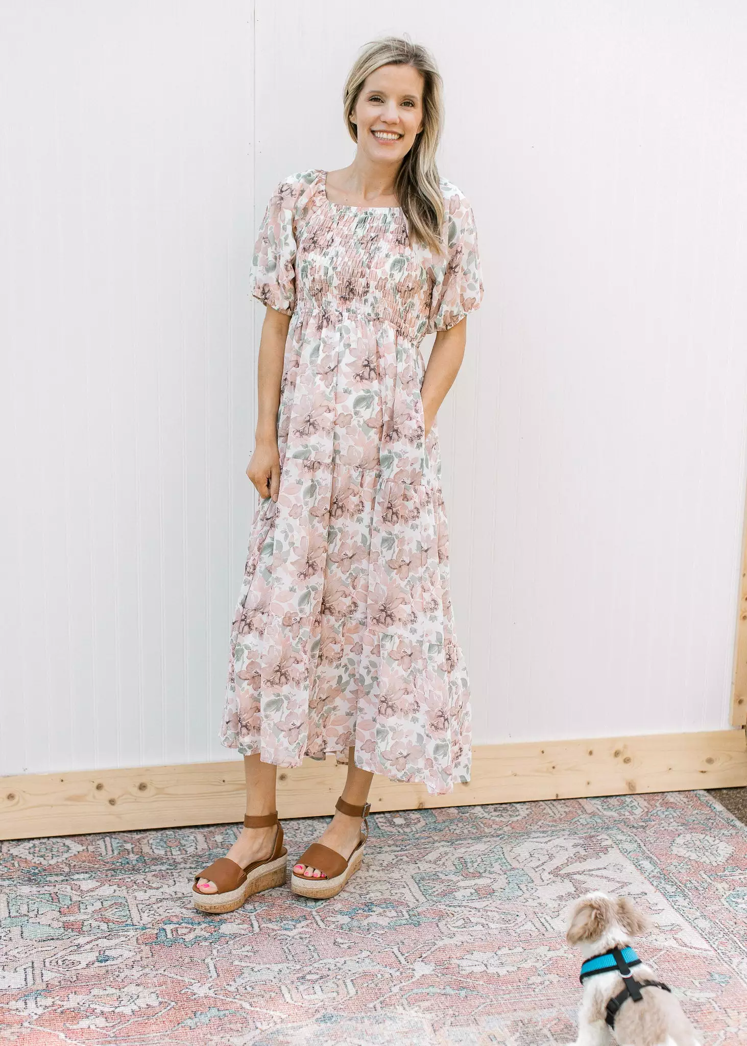 Sweet Pea Floral Dress