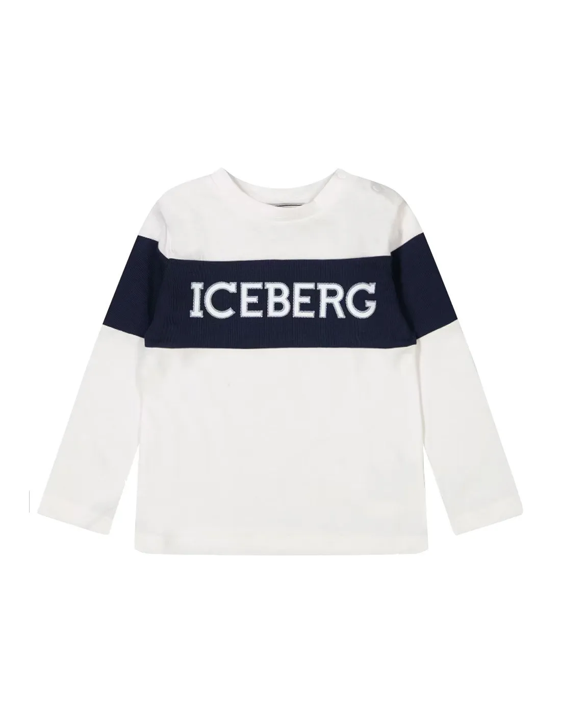 T-shirt Iceberg bimbo TSICE3317B bianca AI22