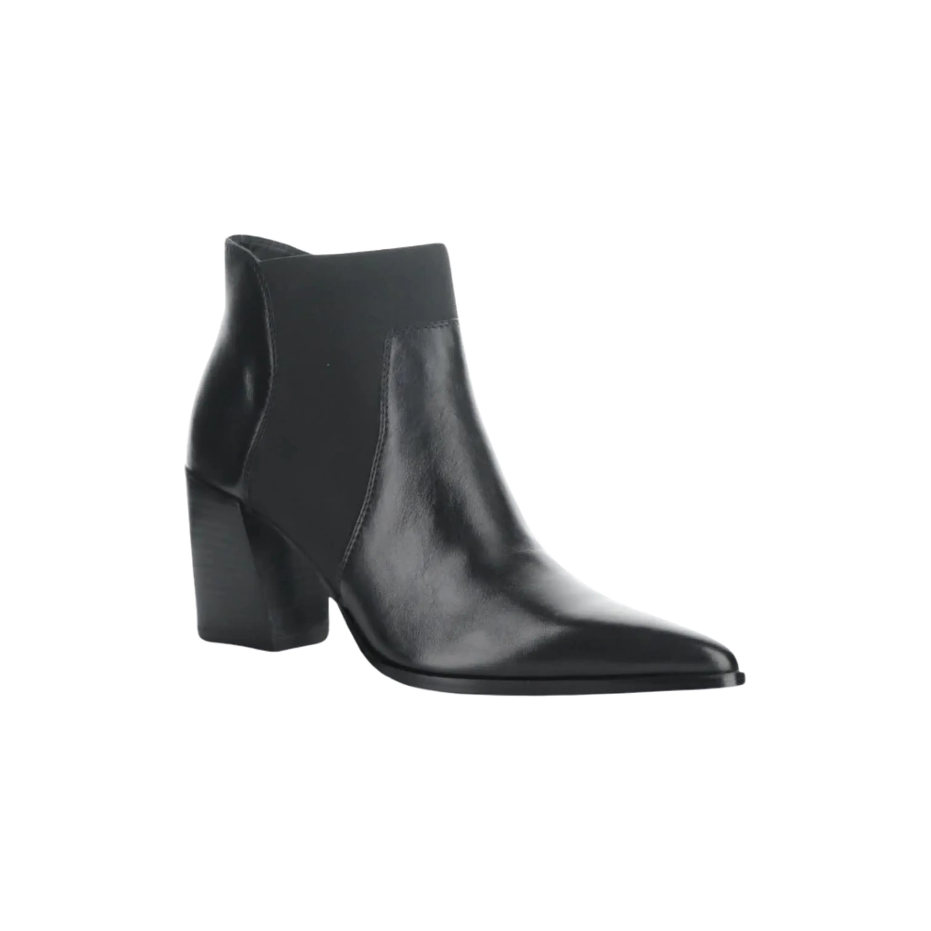 Tallis Black Leather Boot