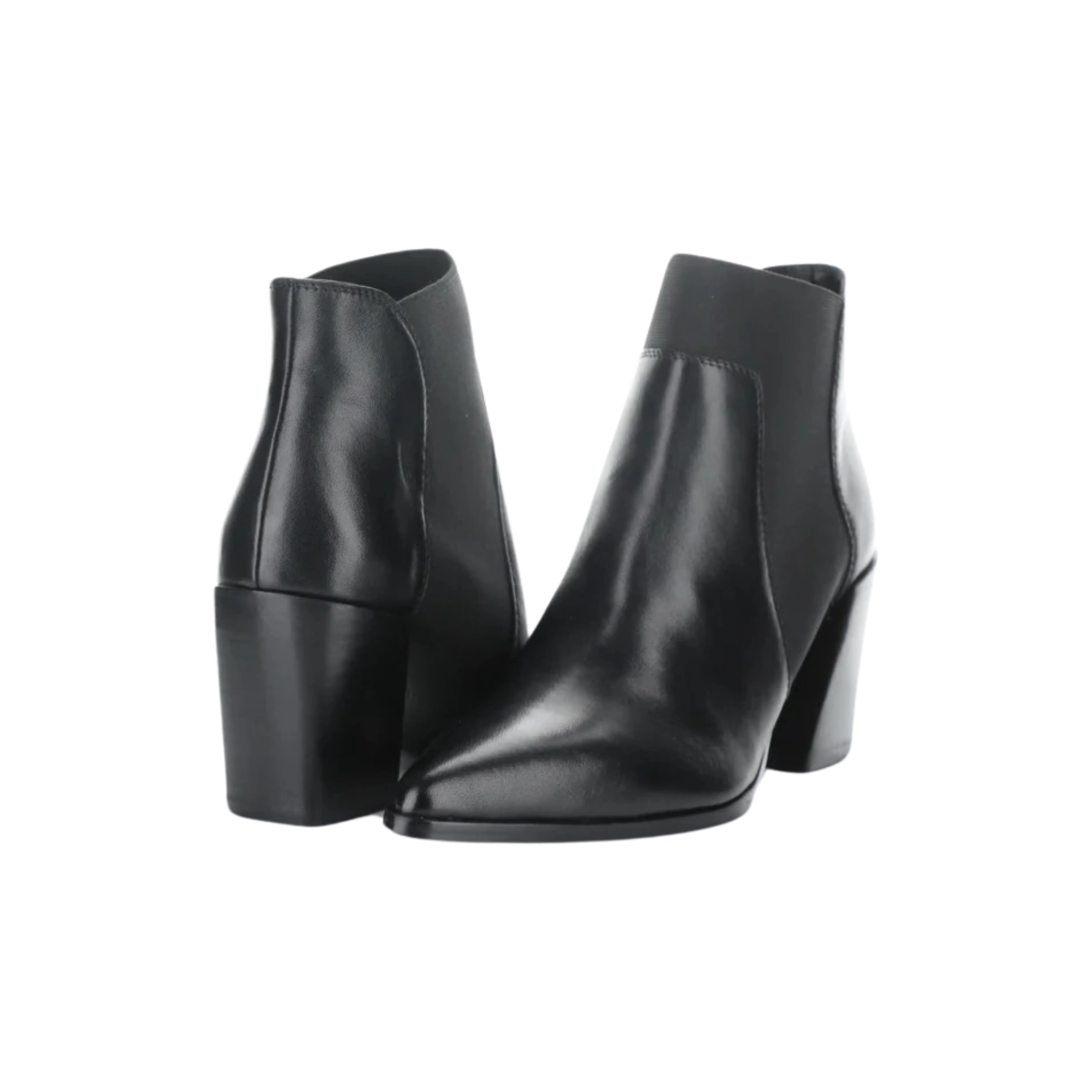 Tallis Black Leather Boot