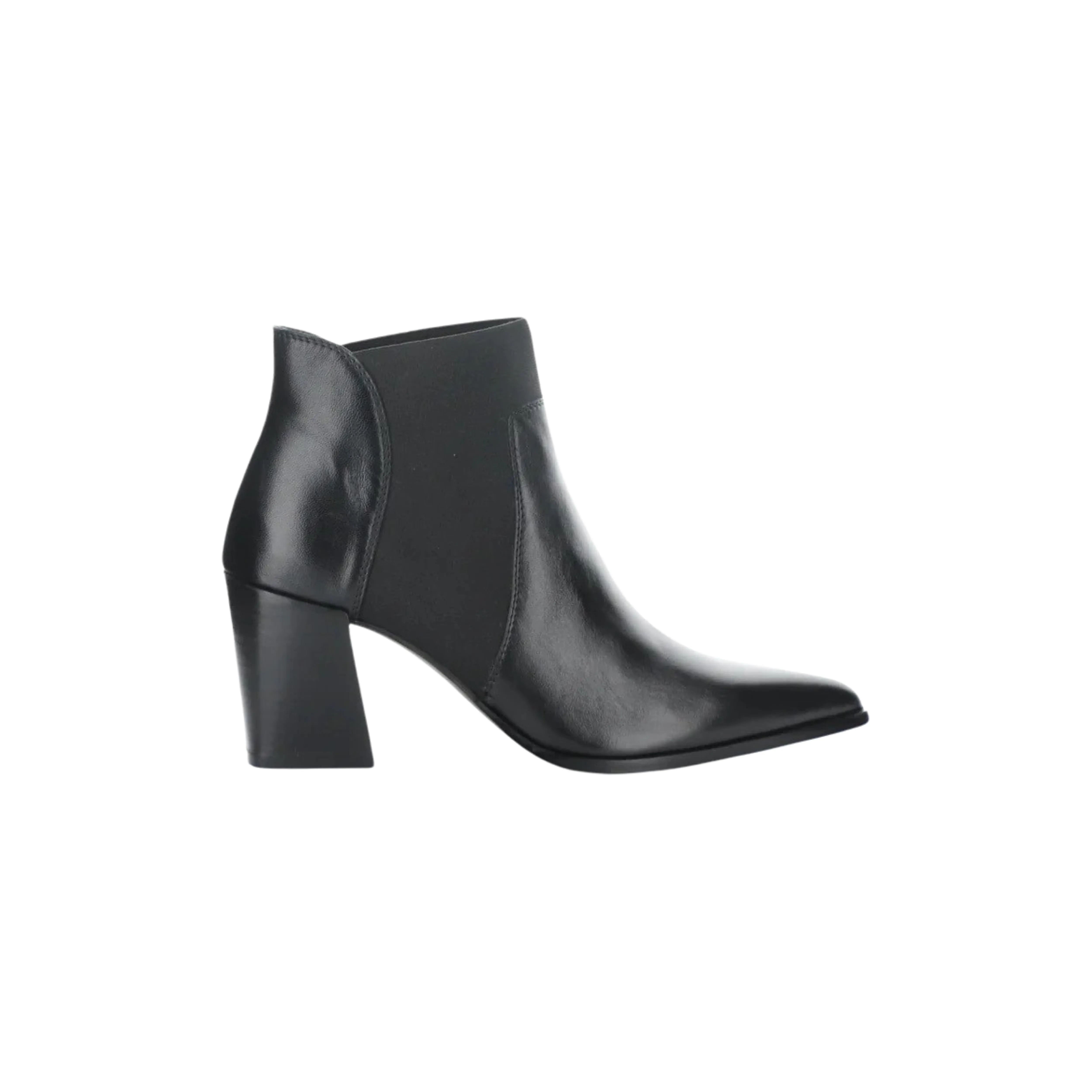 Tallis Black Leather Boot