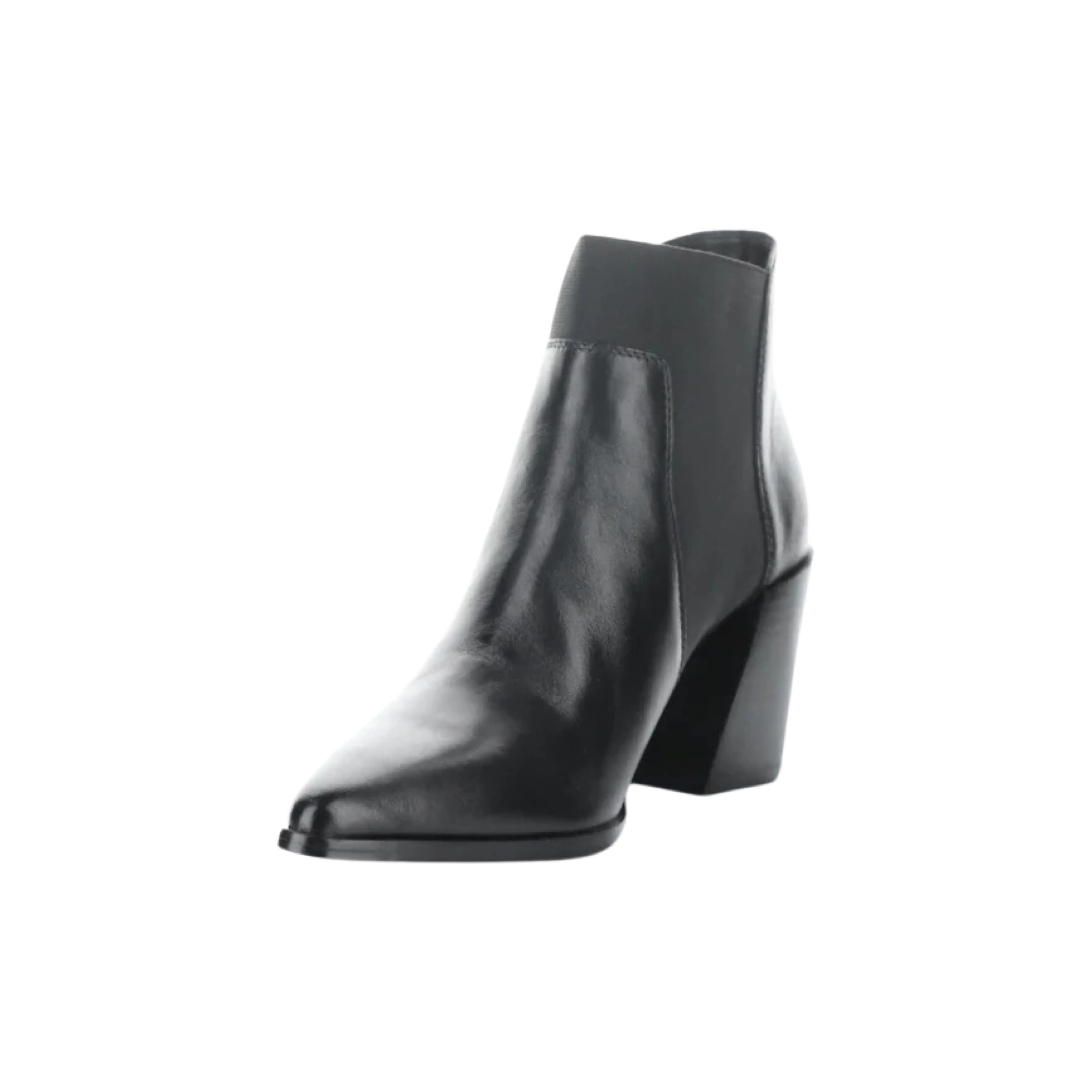 Tallis Black Leather Boot