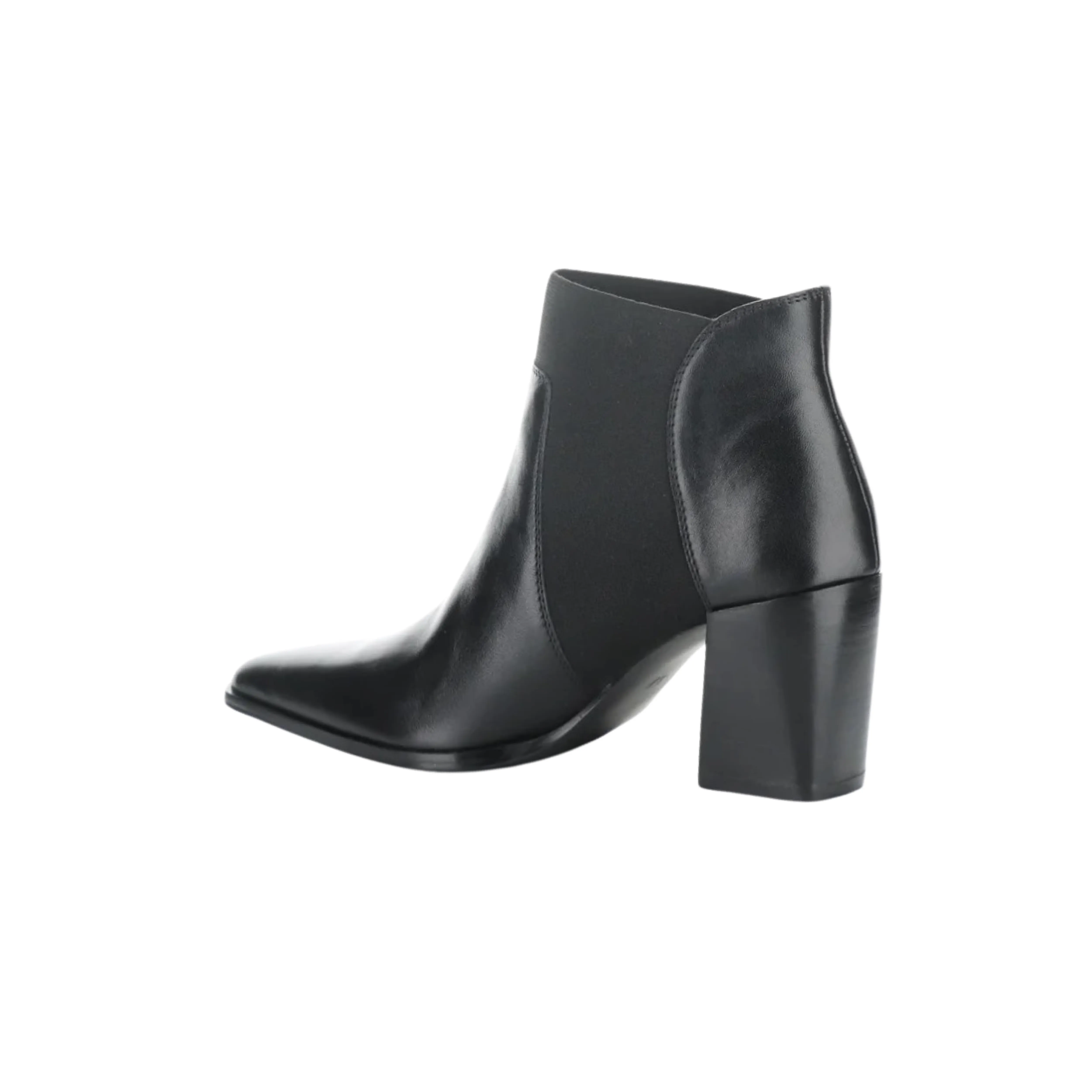 Tallis Black Leather Boot