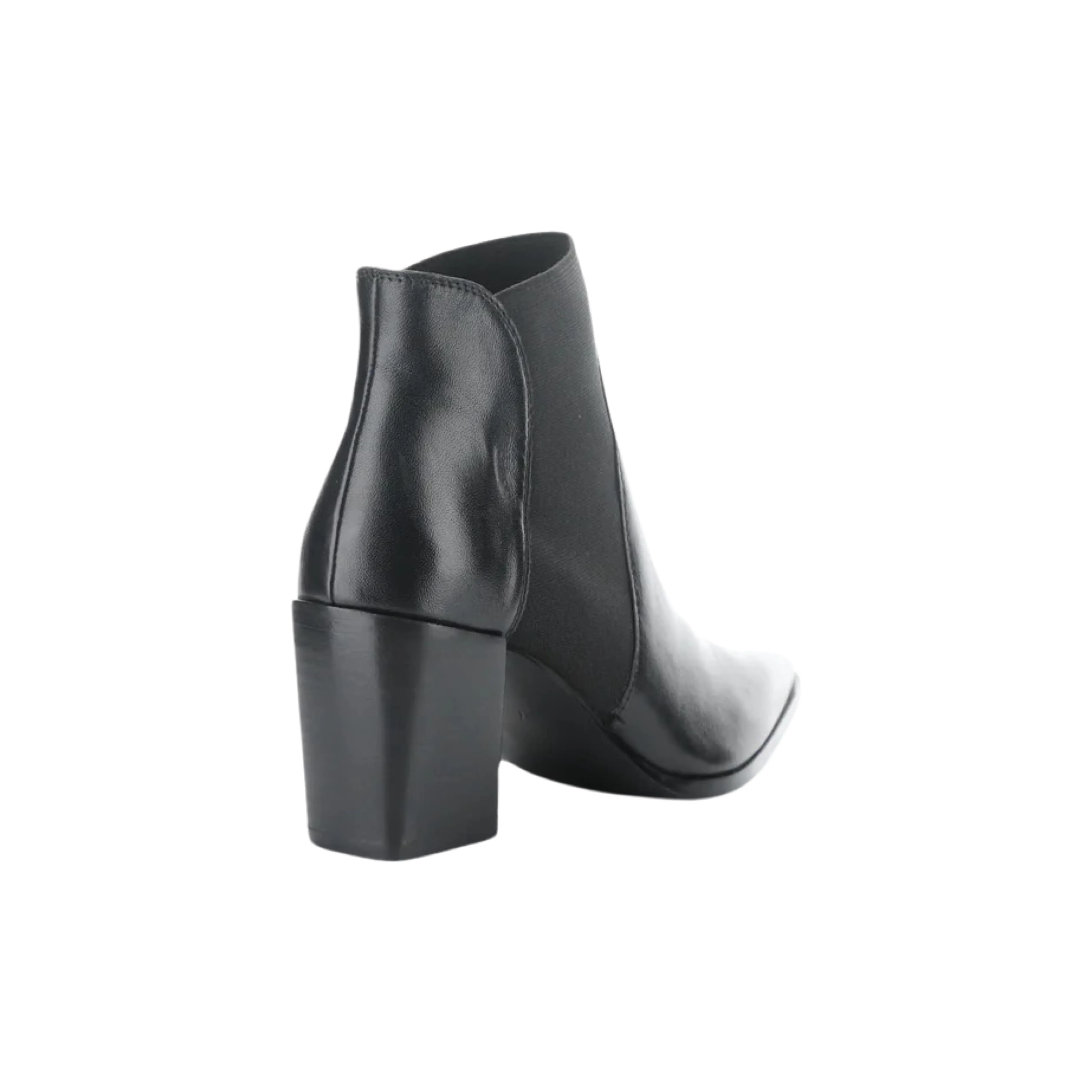 Tallis Black Leather Boot