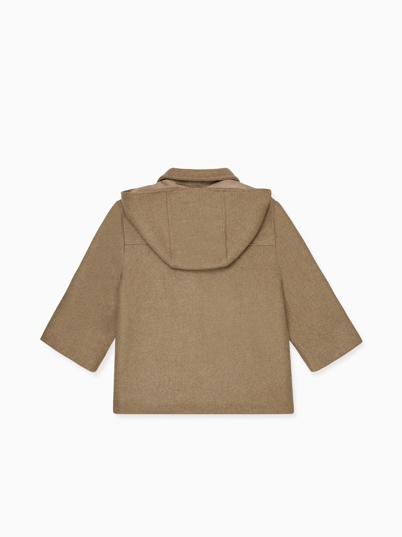 Taupe Agustin Boy Coat