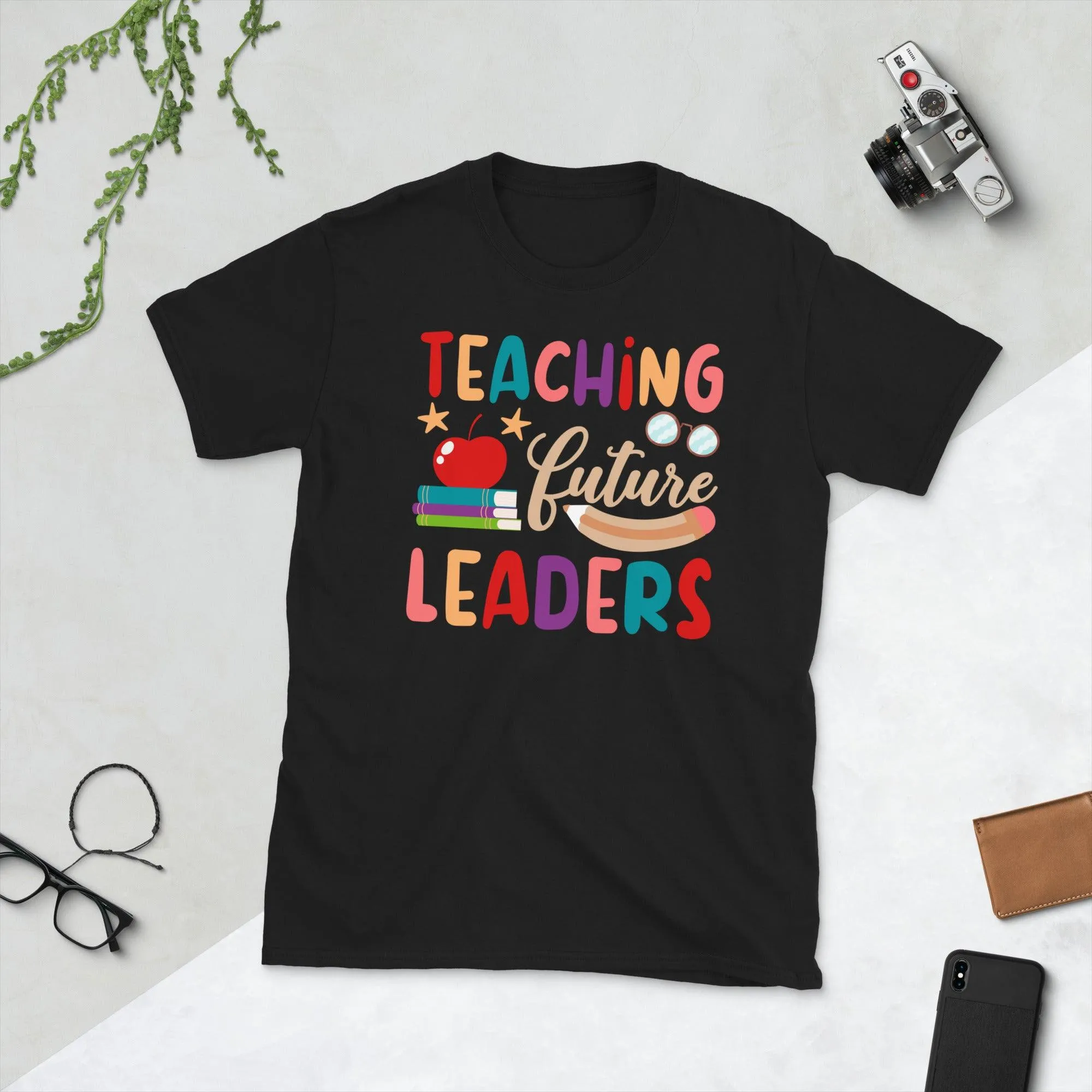 teaching future leaders its a beautiful day for learning Unisex Tee