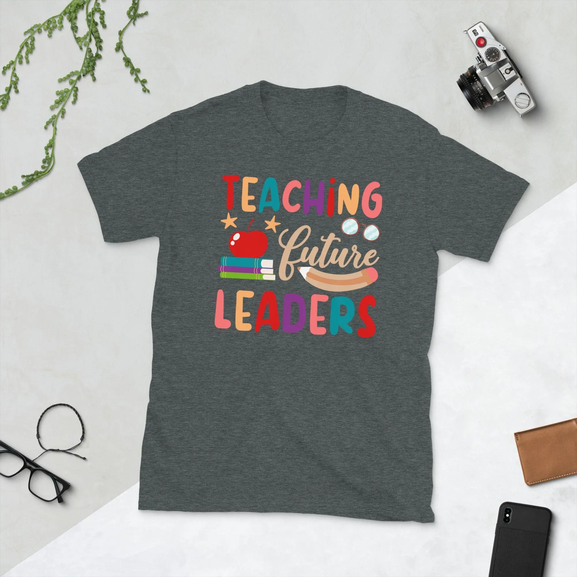 teaching future leaders its a beautiful day for learning Unisex Tee