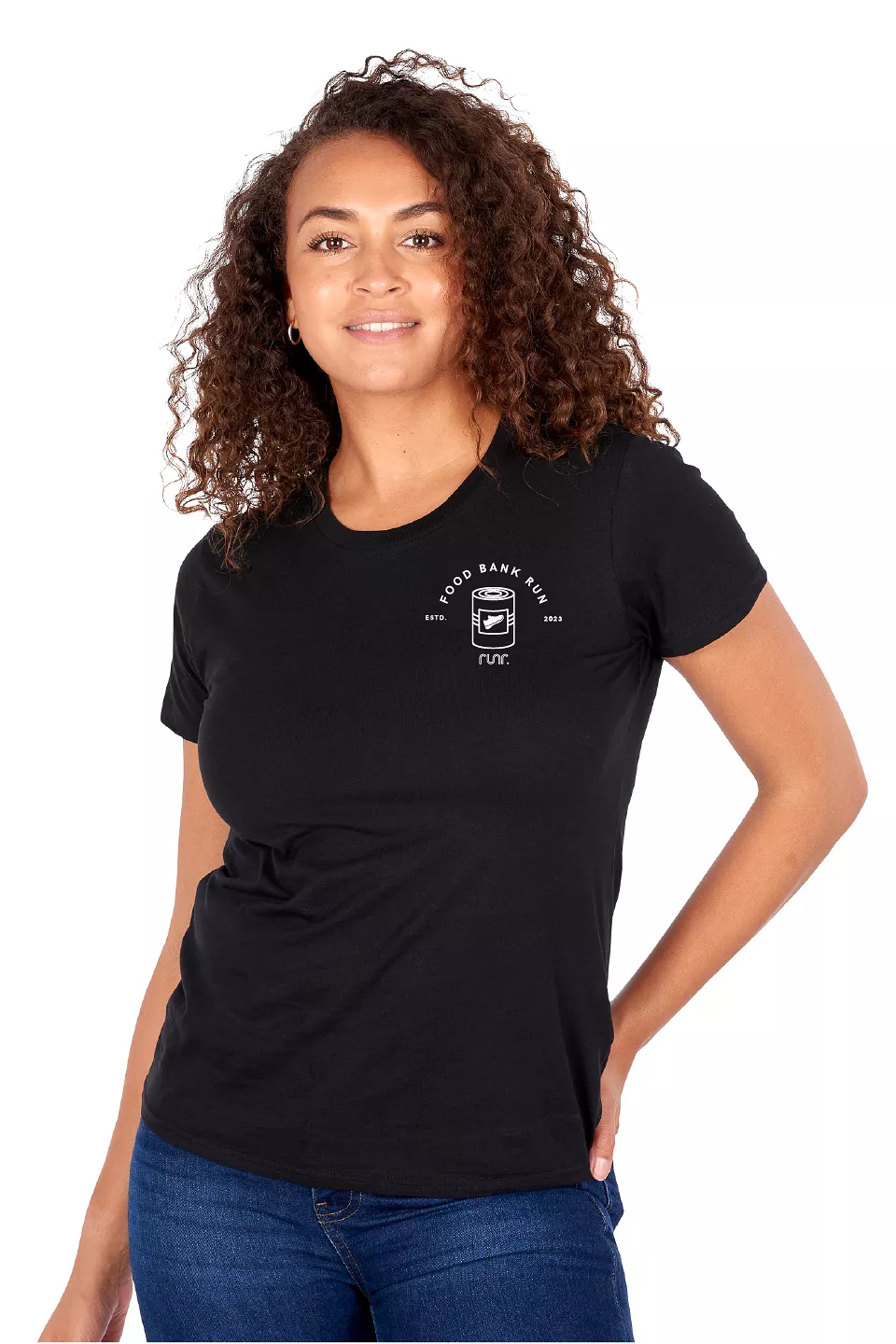 The Food Bank Run Women's T-shirt