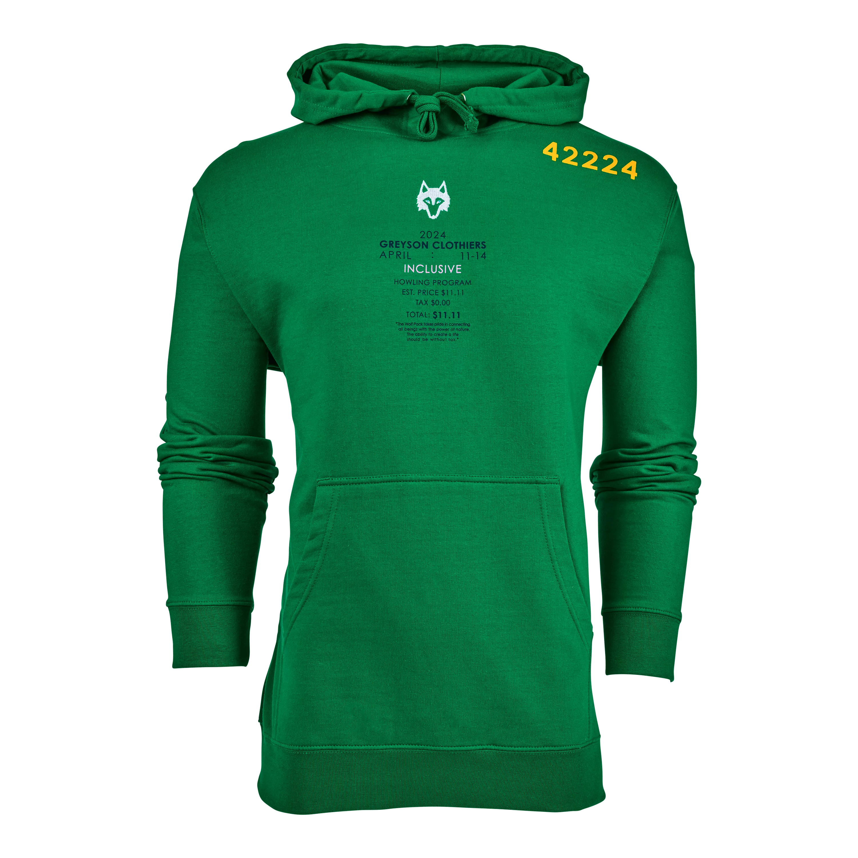 The Green Hoodie