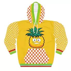 The Happy Pineapple Unisex Pullover Hoodie