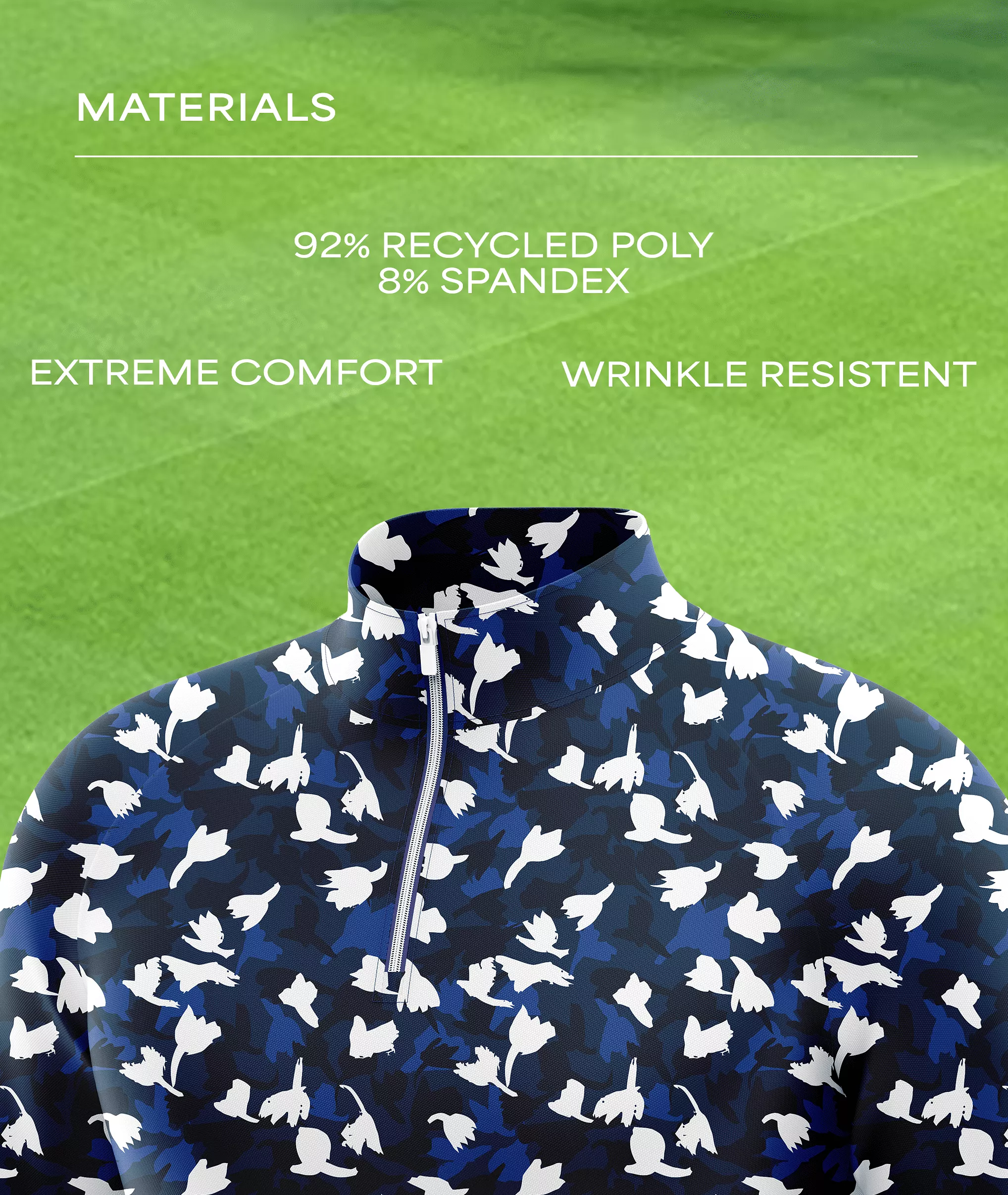 The Holland Quarter-Zip