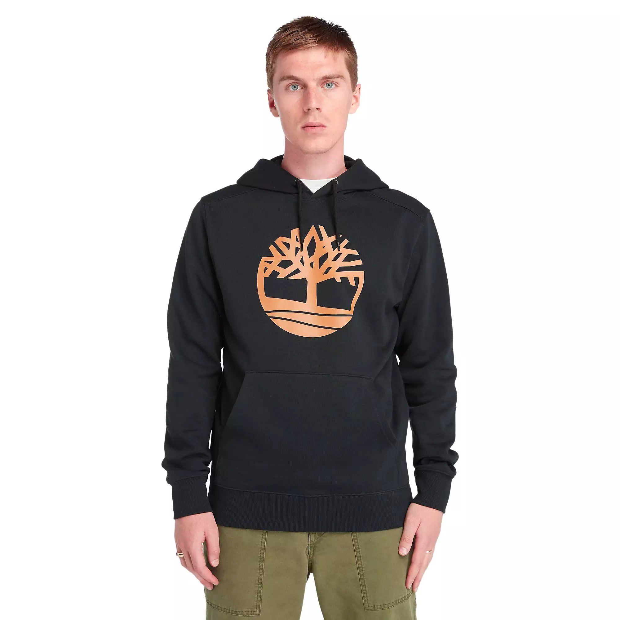 Timberland Men's Tree Logo Overhead Hoodie