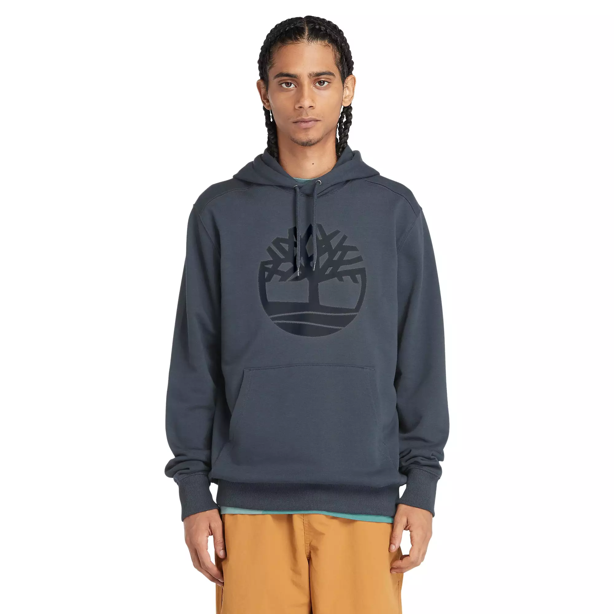 Timberland Men's Tree Logo Overhead Hoodie