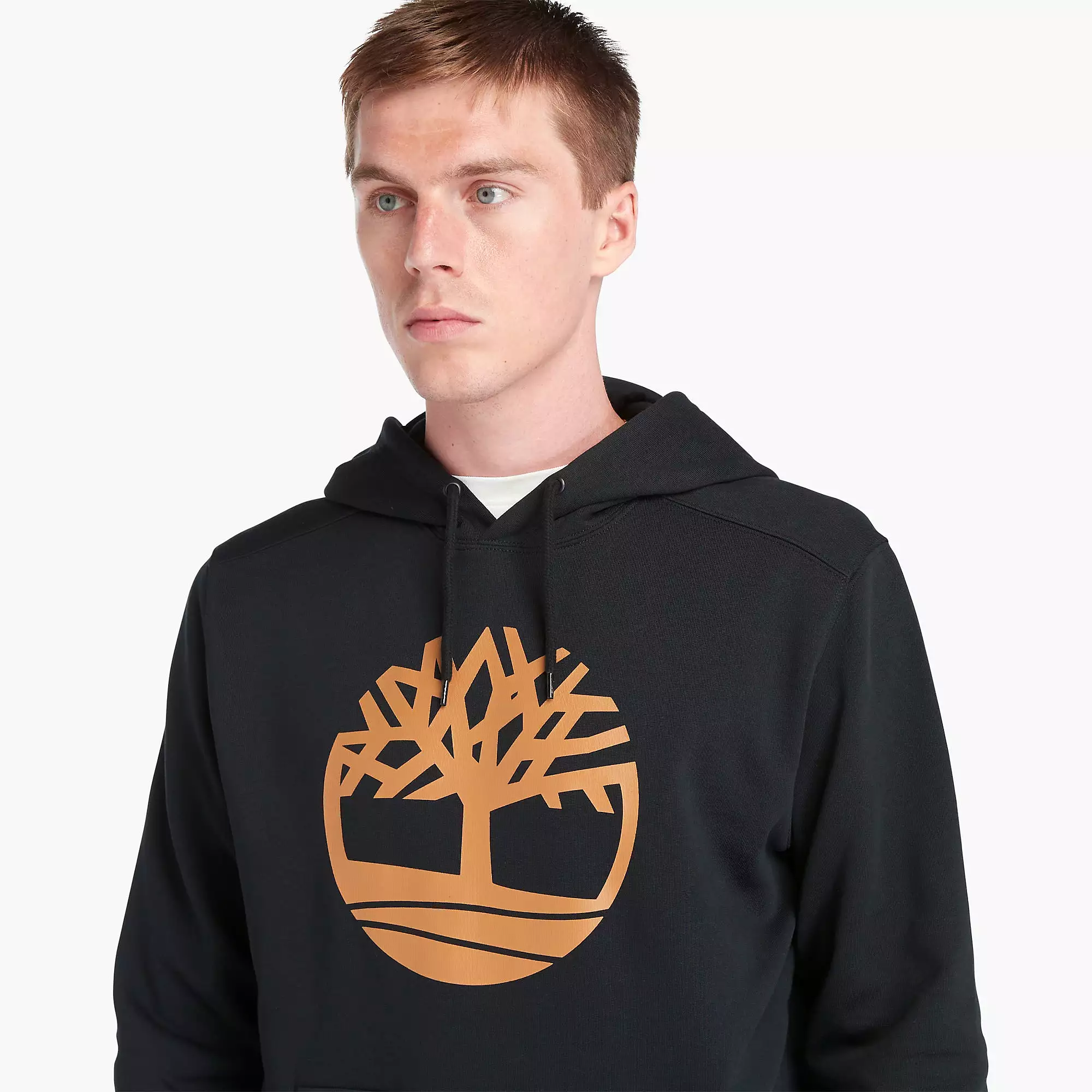 Timberland Men's Tree Logo Overhead Hoodie