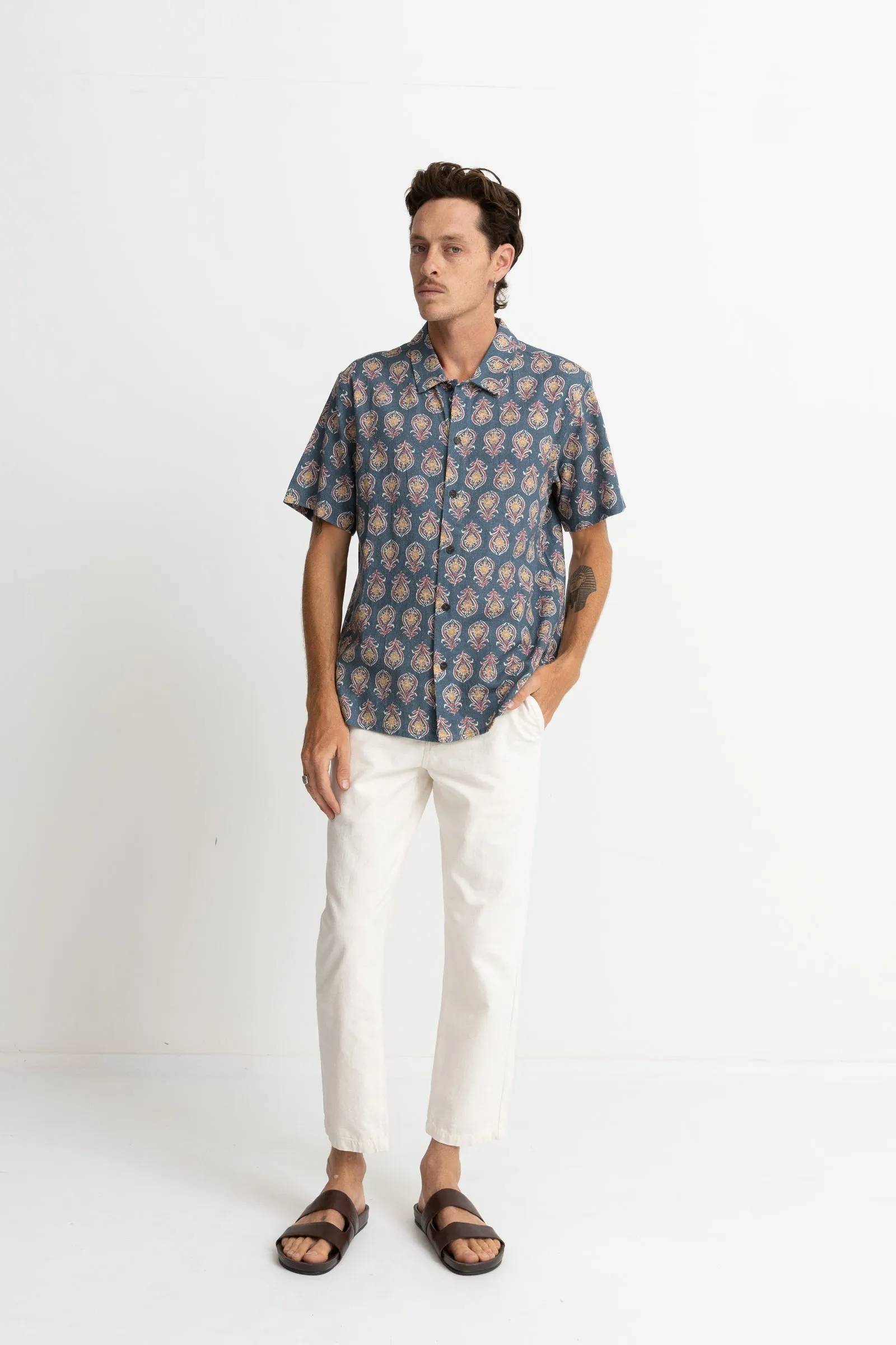 Tofo Ss Shirt Navy