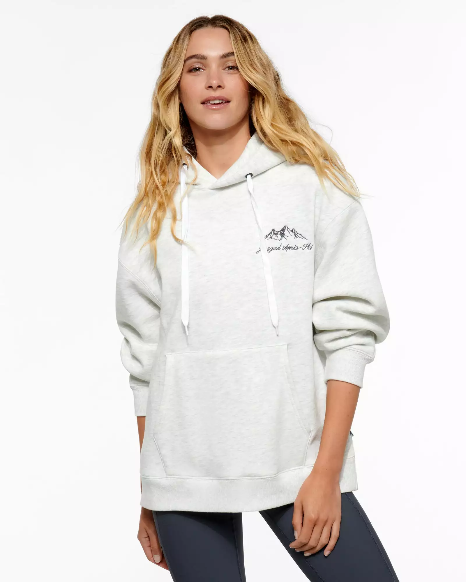 TRAVERSE BOYFRIEND HOODIE GREY