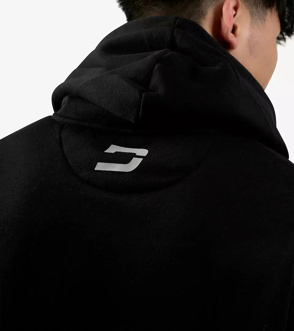 TURBULENCE HOODIE - BLACK