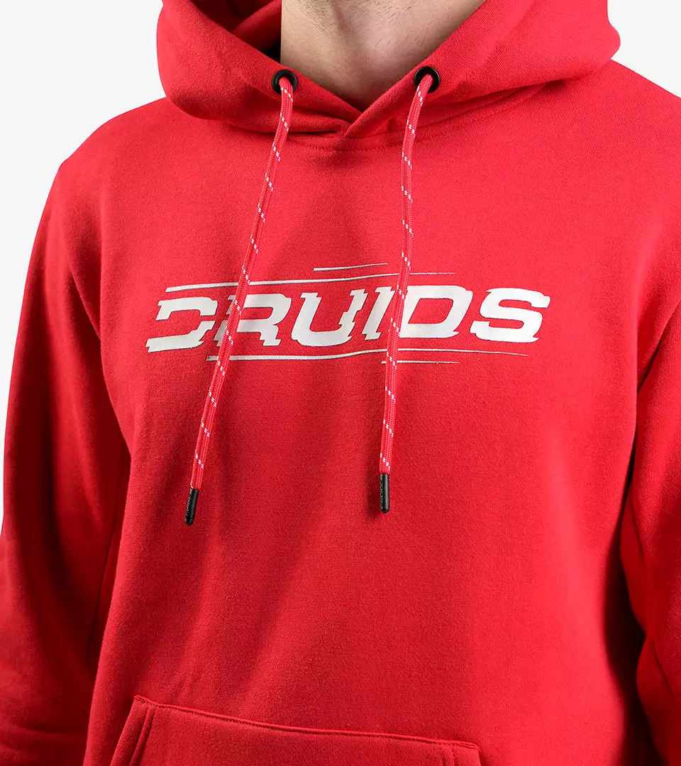 TURBULENCE HOODIE - RED