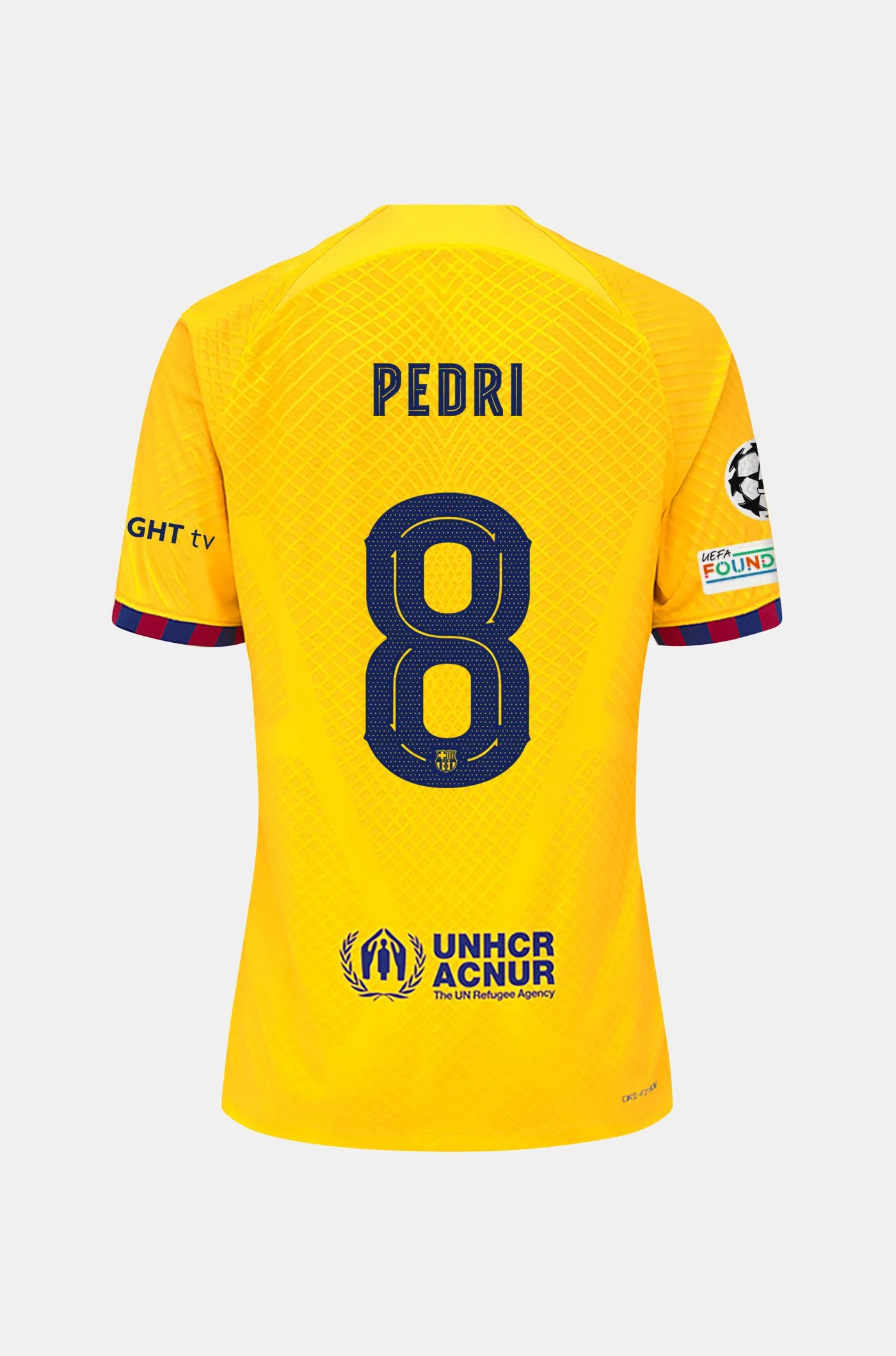 UCL FC Barcelona fourth shirt 23/24 Player’s Edition - PEDRI