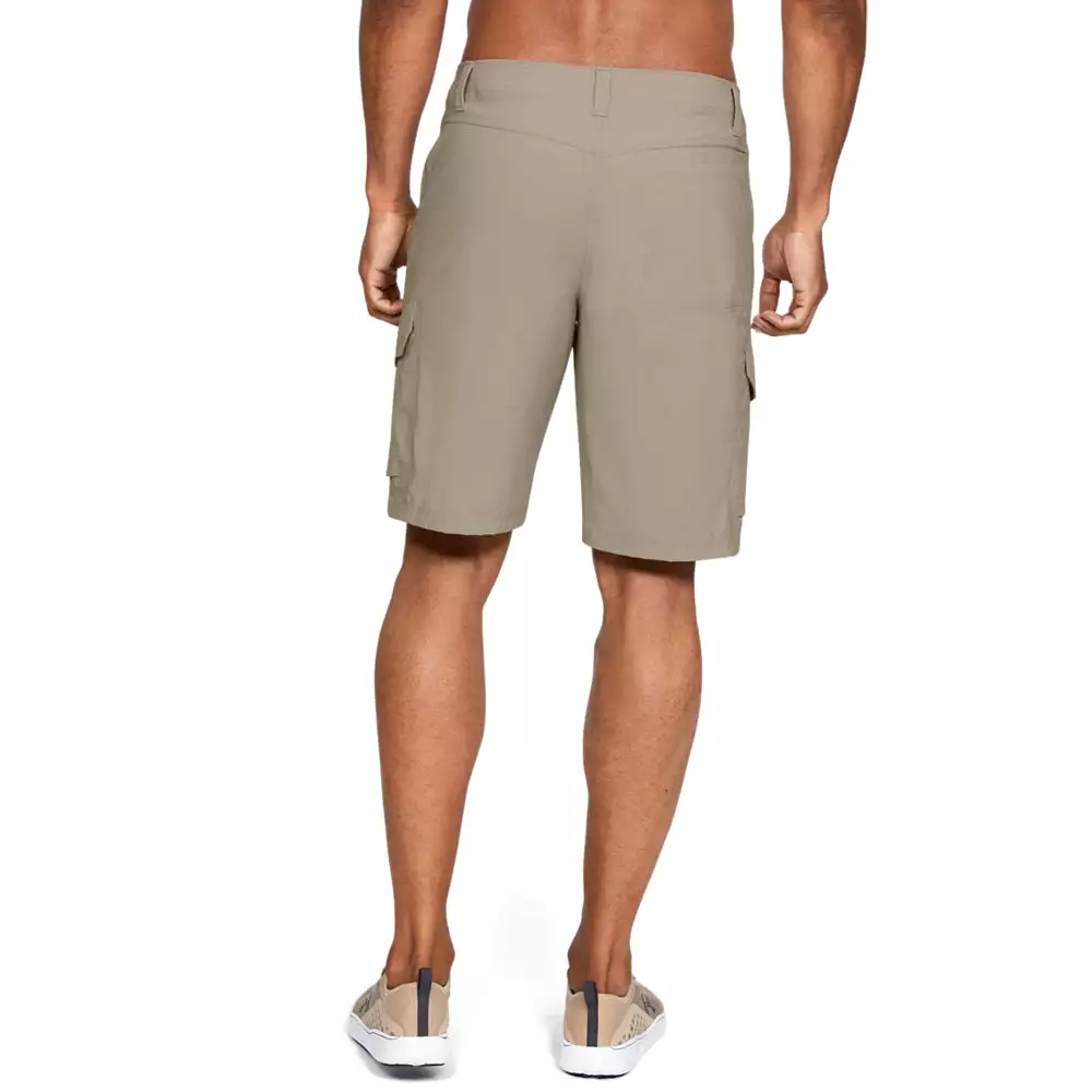 'Under Armour' Men's Fish Hunter Cargo Shorts - City Khaki