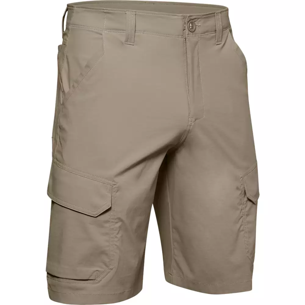 'Under Armour' Men's Fish Hunter Cargo Shorts - City Khaki