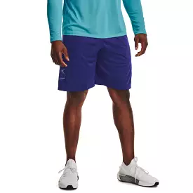 'Under Armour' Men's Tech Graphic Shorts - Sonar Blue