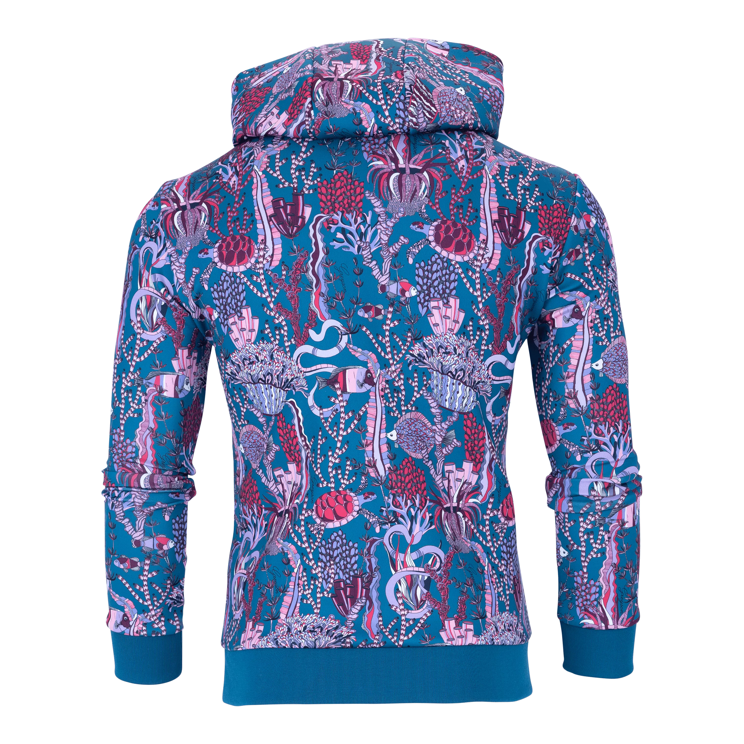 Underwater Forest Chene Hoodie