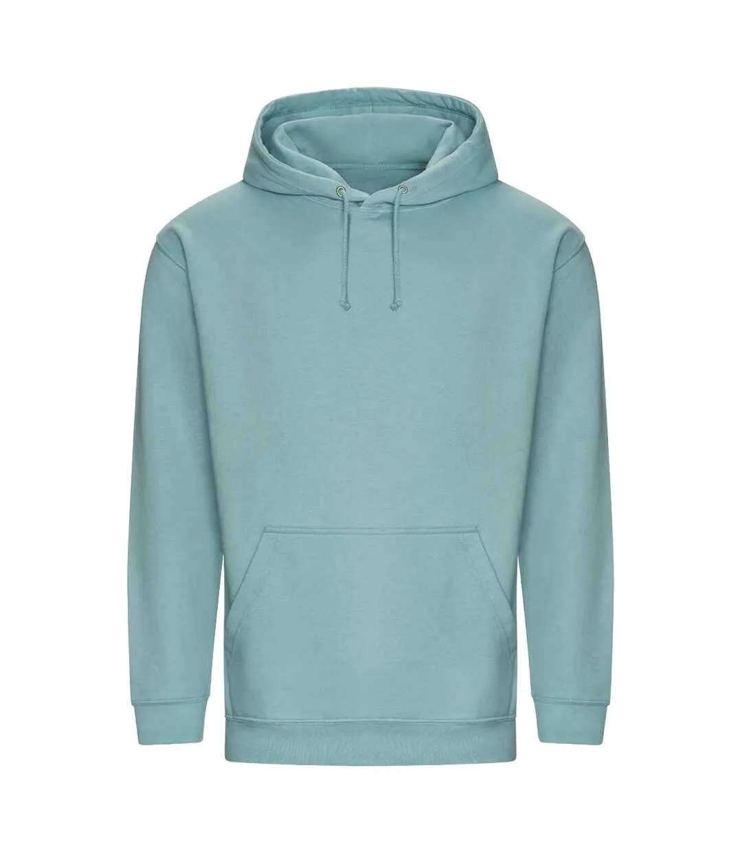 Unisex college hooded sweatshirt / hoodie seafoam Awdis