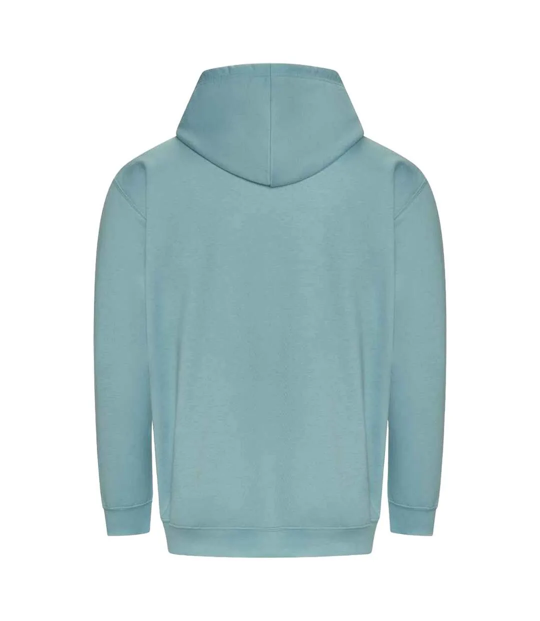 Unisex college hooded sweatshirt / hoodie seafoam Awdis