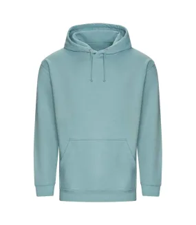 Unisex college hooded sweatshirt / hoodie seafoam Awdis