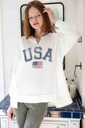 USA Graphic Sweatshirts