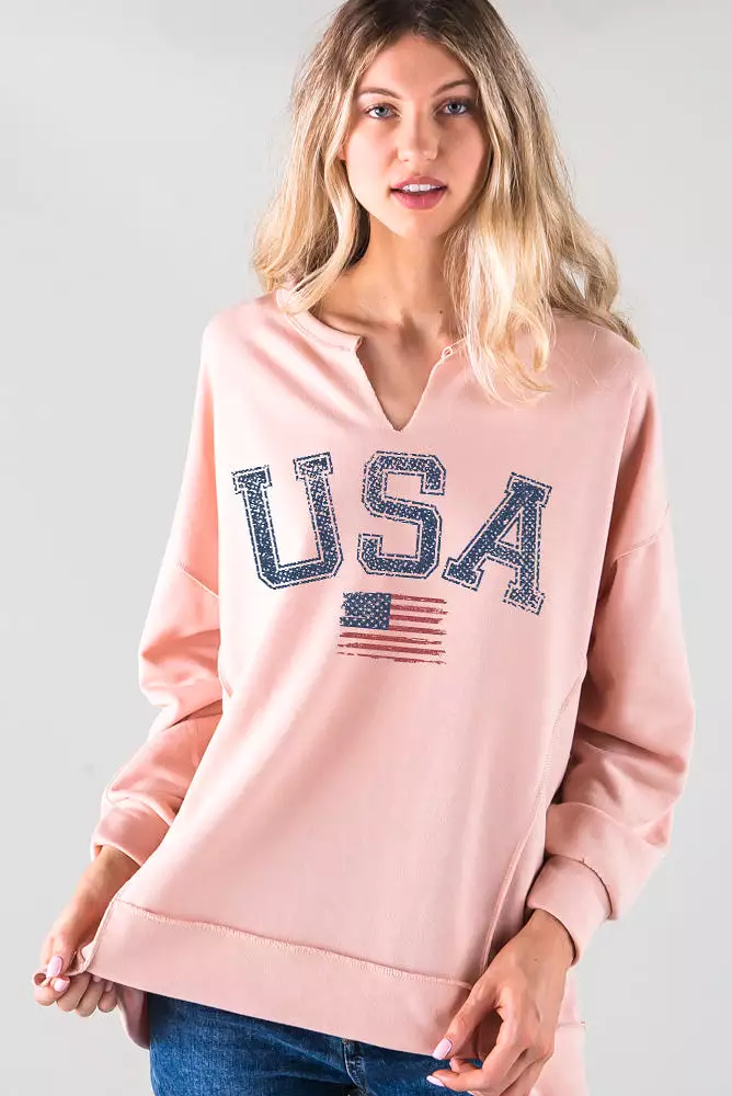 USA Graphic Sweatshirts