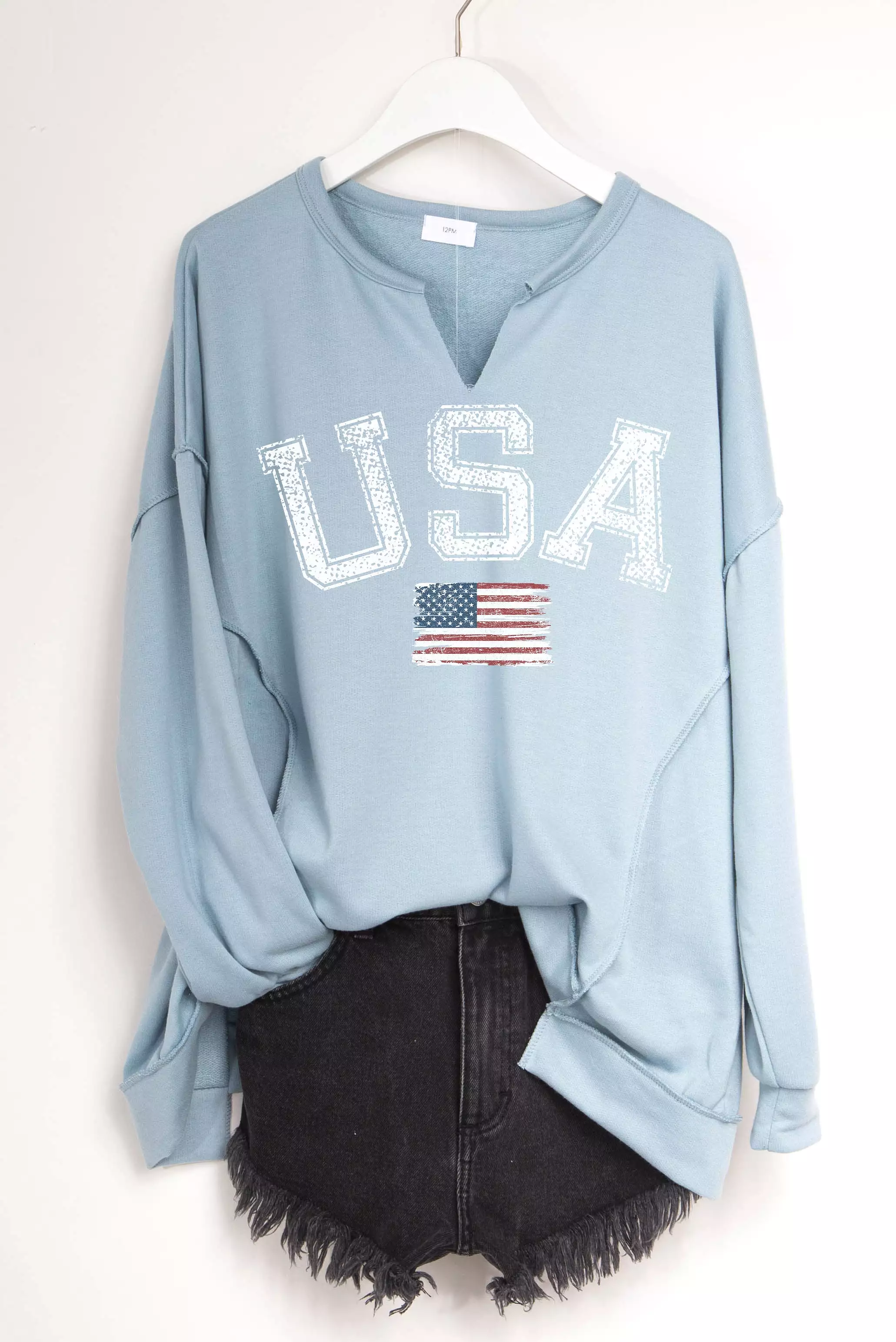 USA Graphic Sweatshirts