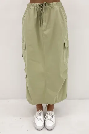 Utility Skirt Sage