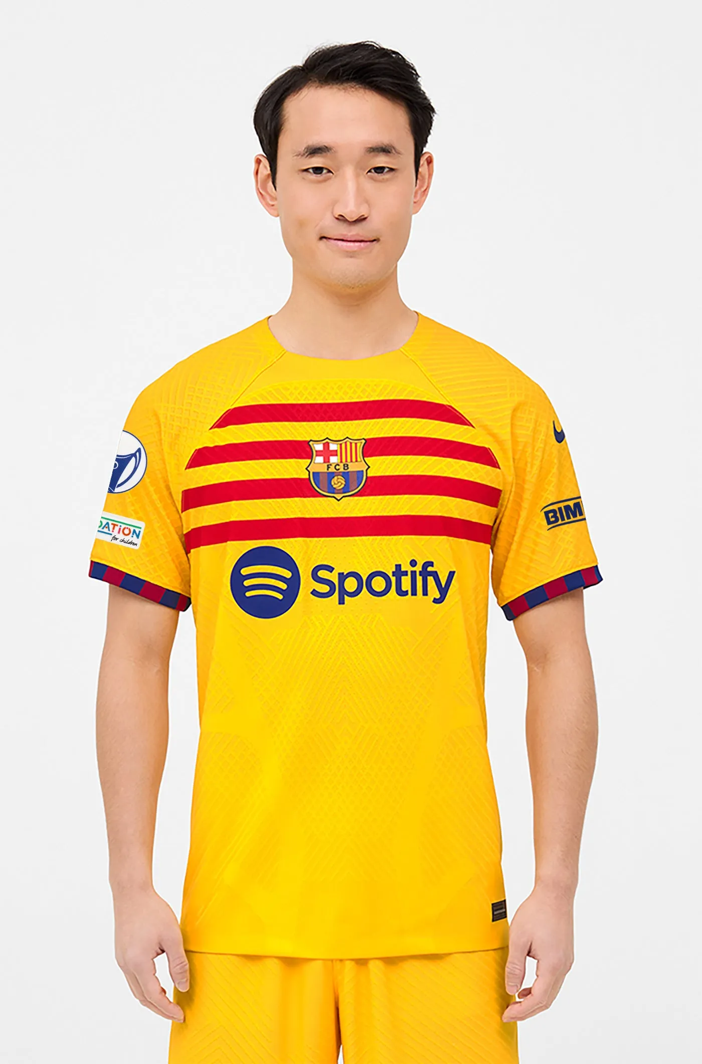 UWCL FC Barcelona fourth shirt 23/24 Player's Edition - JANA