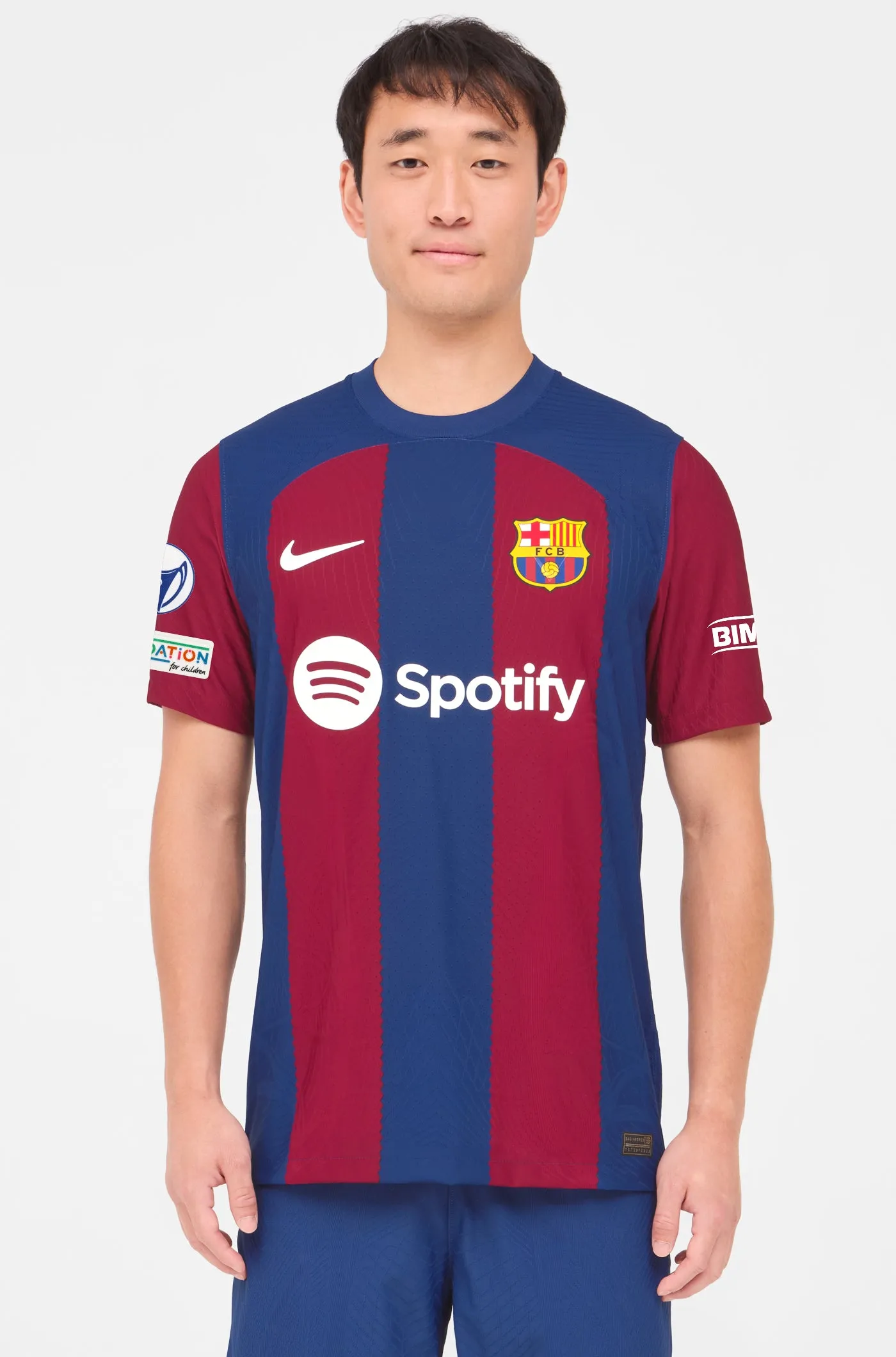 UWCL FC Barcelona home shirt 23/24 Player's Edition  - ENGEN