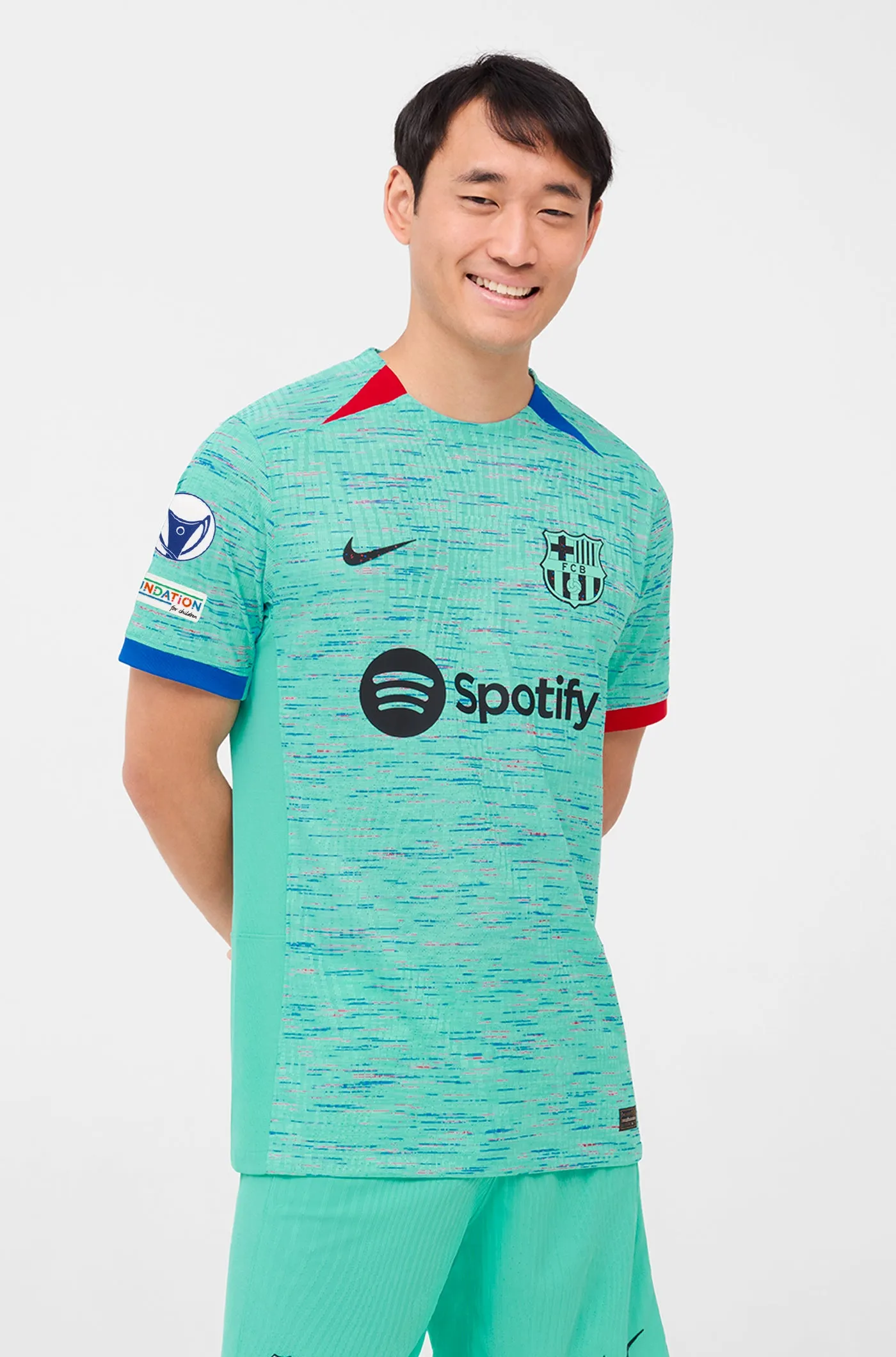 UWCL FC Barcelona third shirt 23/24 Player's Edition - MARIONA