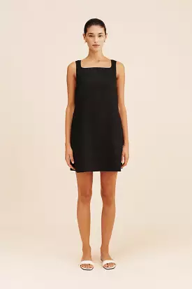 VAL MINI DRESS - BLACK