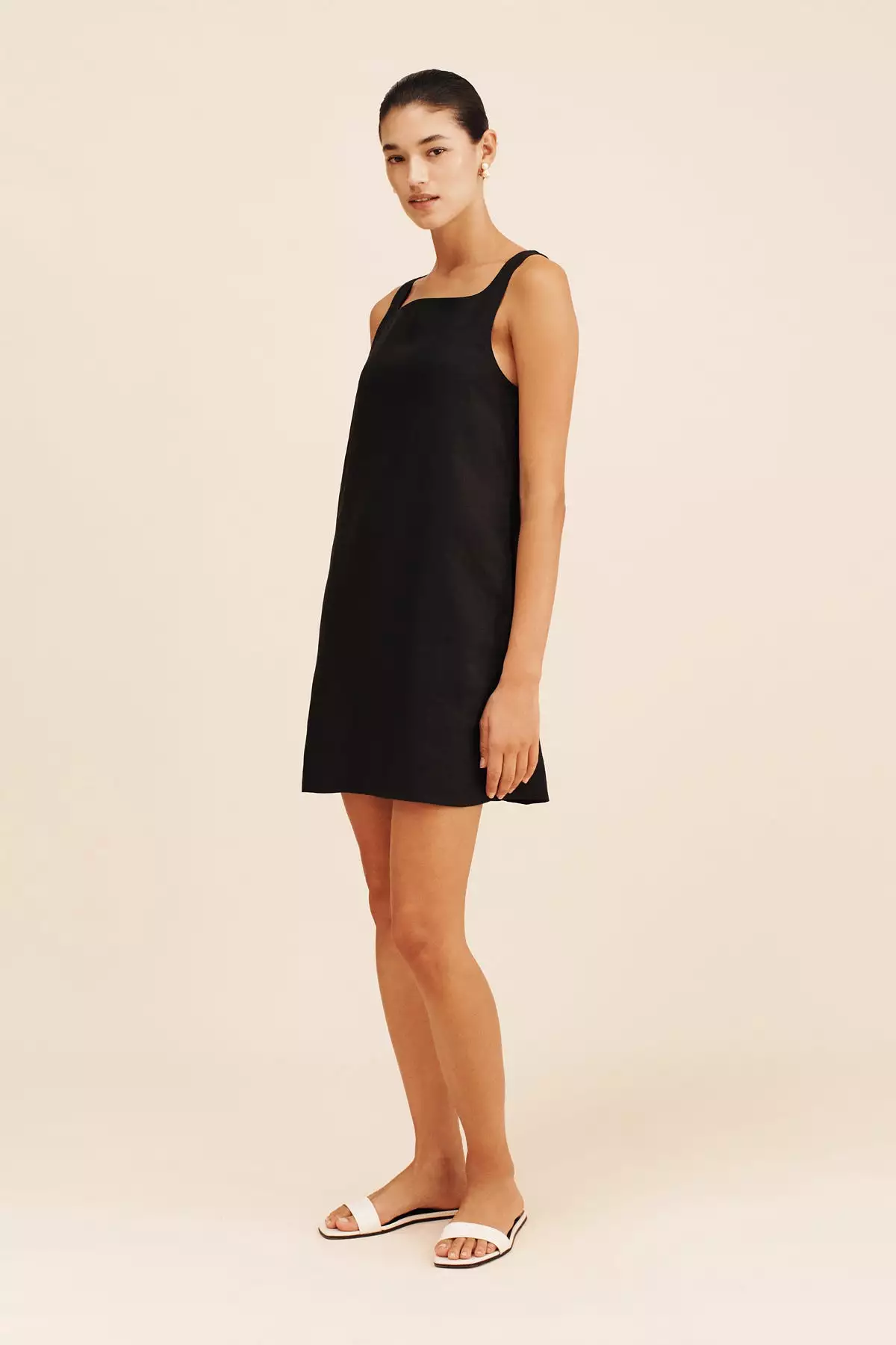 VAL MINI DRESS - BLACK